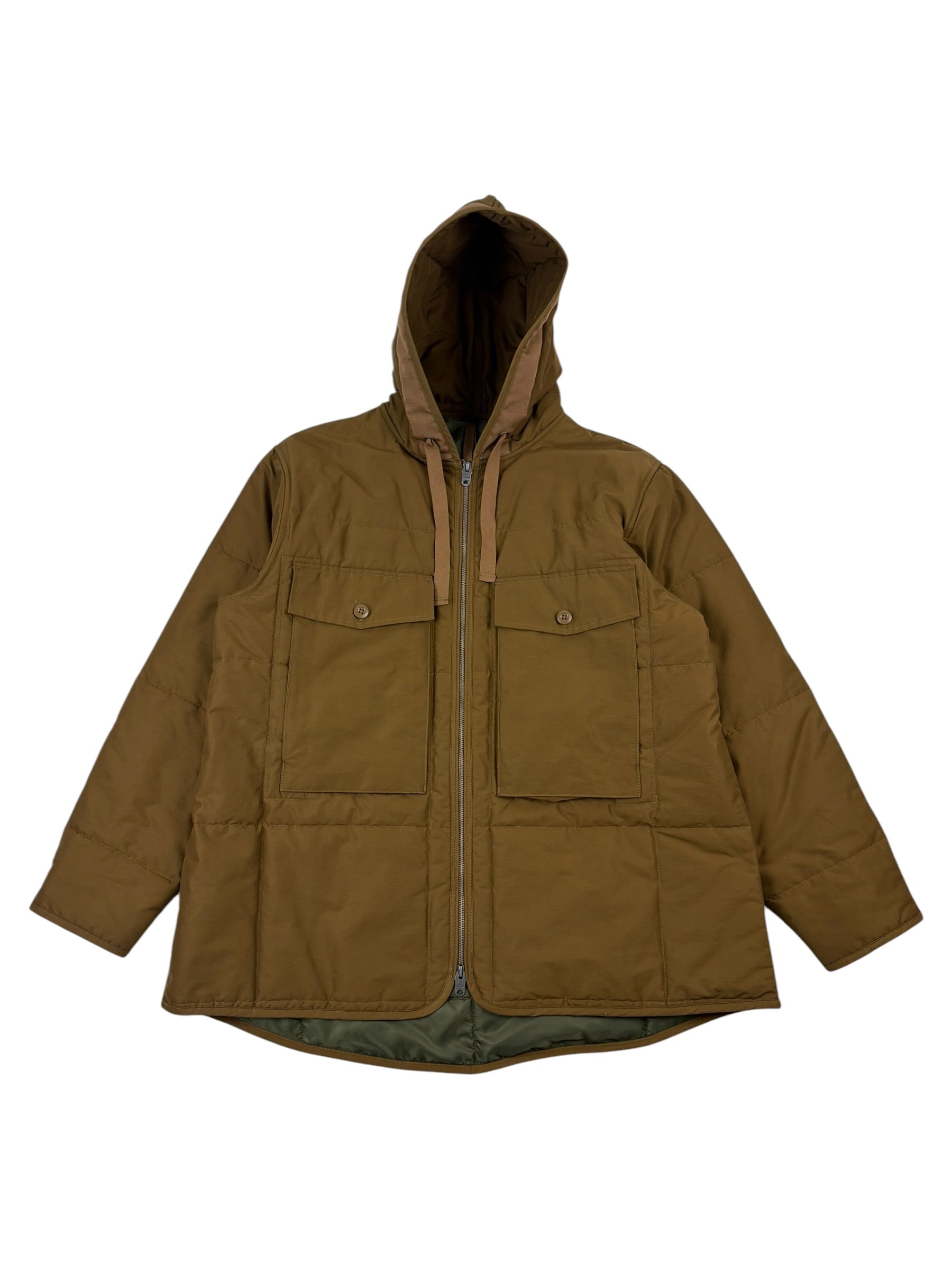 Nigel Cabourn Lybro Midfield Parka