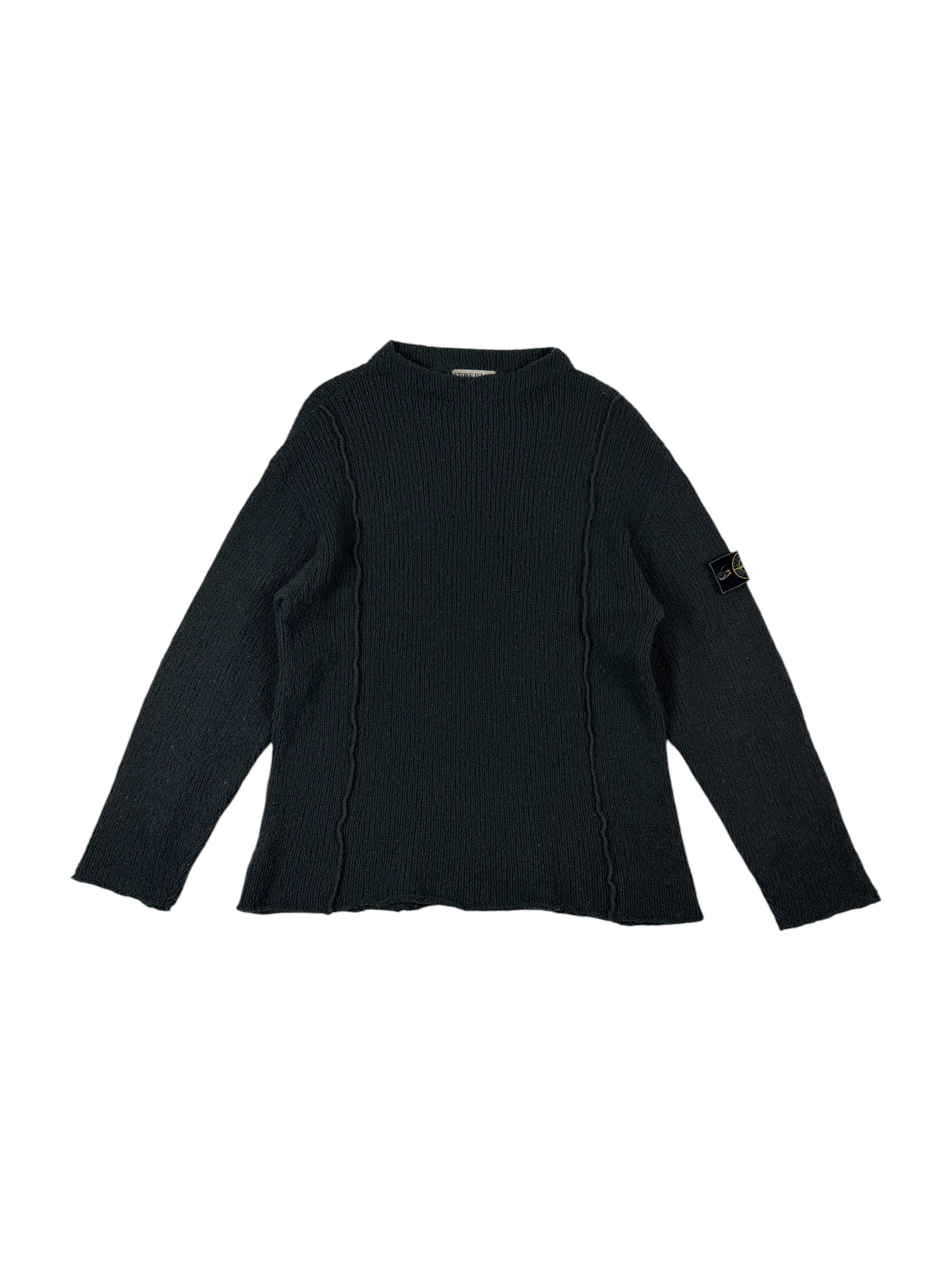 Stone Island AW95 Heavy Rib Knit