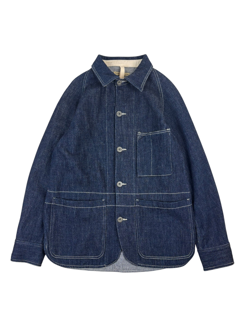 Nigel Cabourn Lybro Japanese Denim Welders Chore Jacket