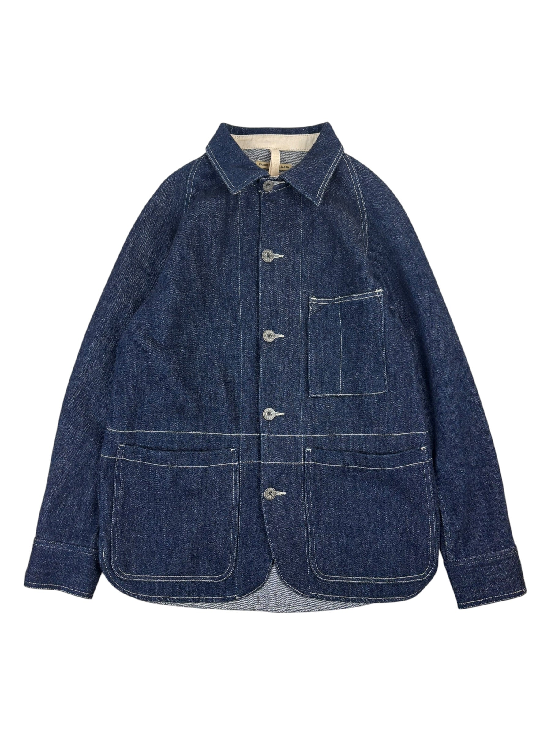 Nigel Cabourn Lybro Japanese Denim Welders Chore Jacket