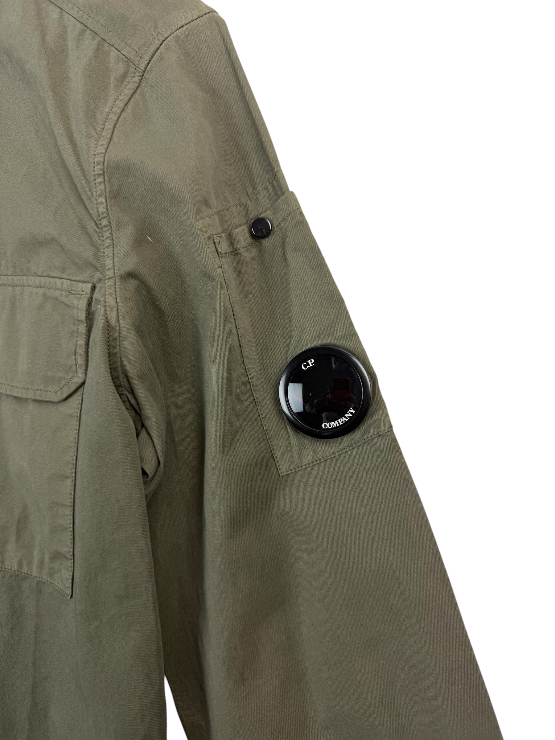 C.P. Company Gabardine Utility Lens Overshirt