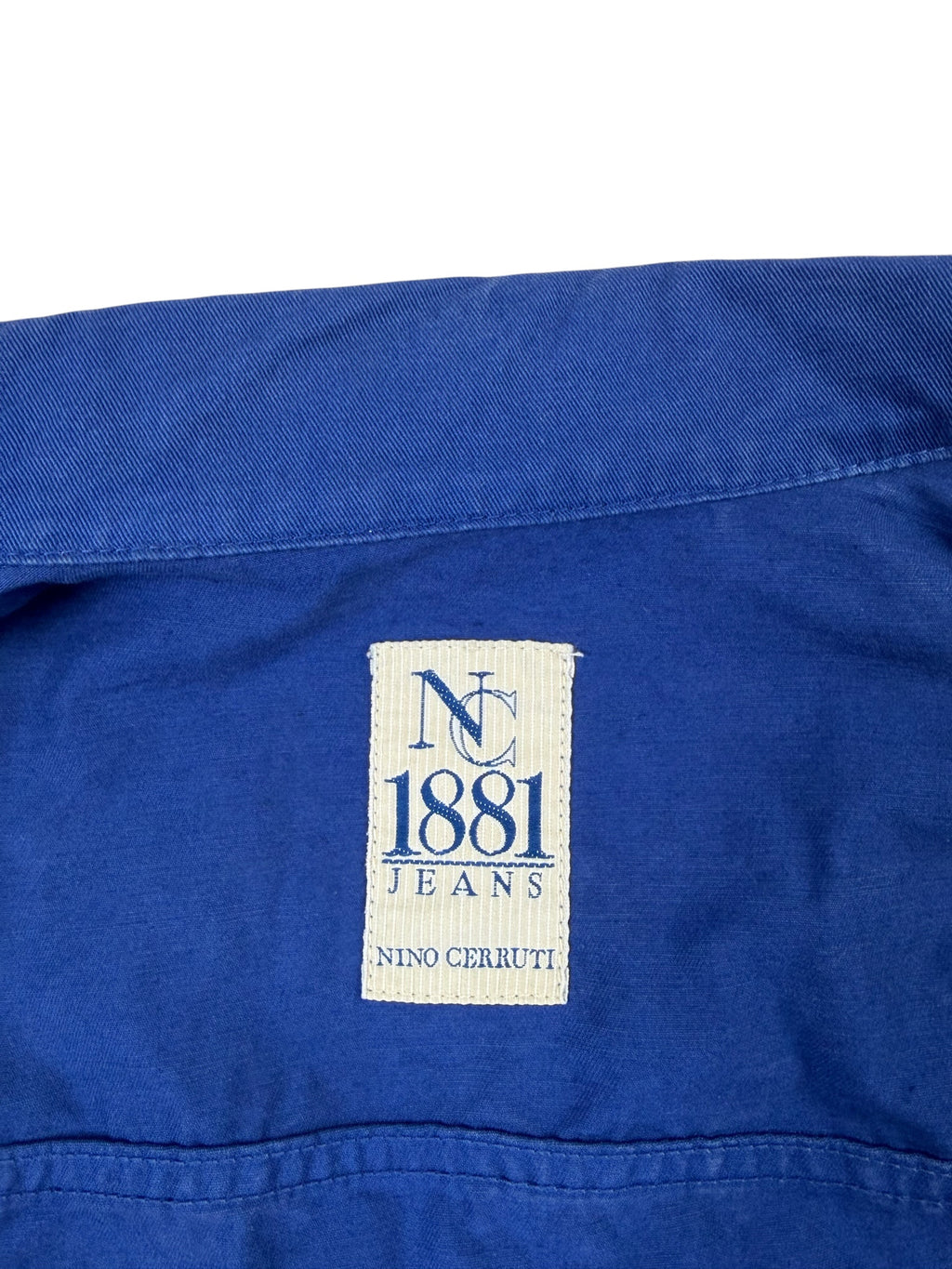 Nino Cerruti 1881 Jeans Trucker Jacket