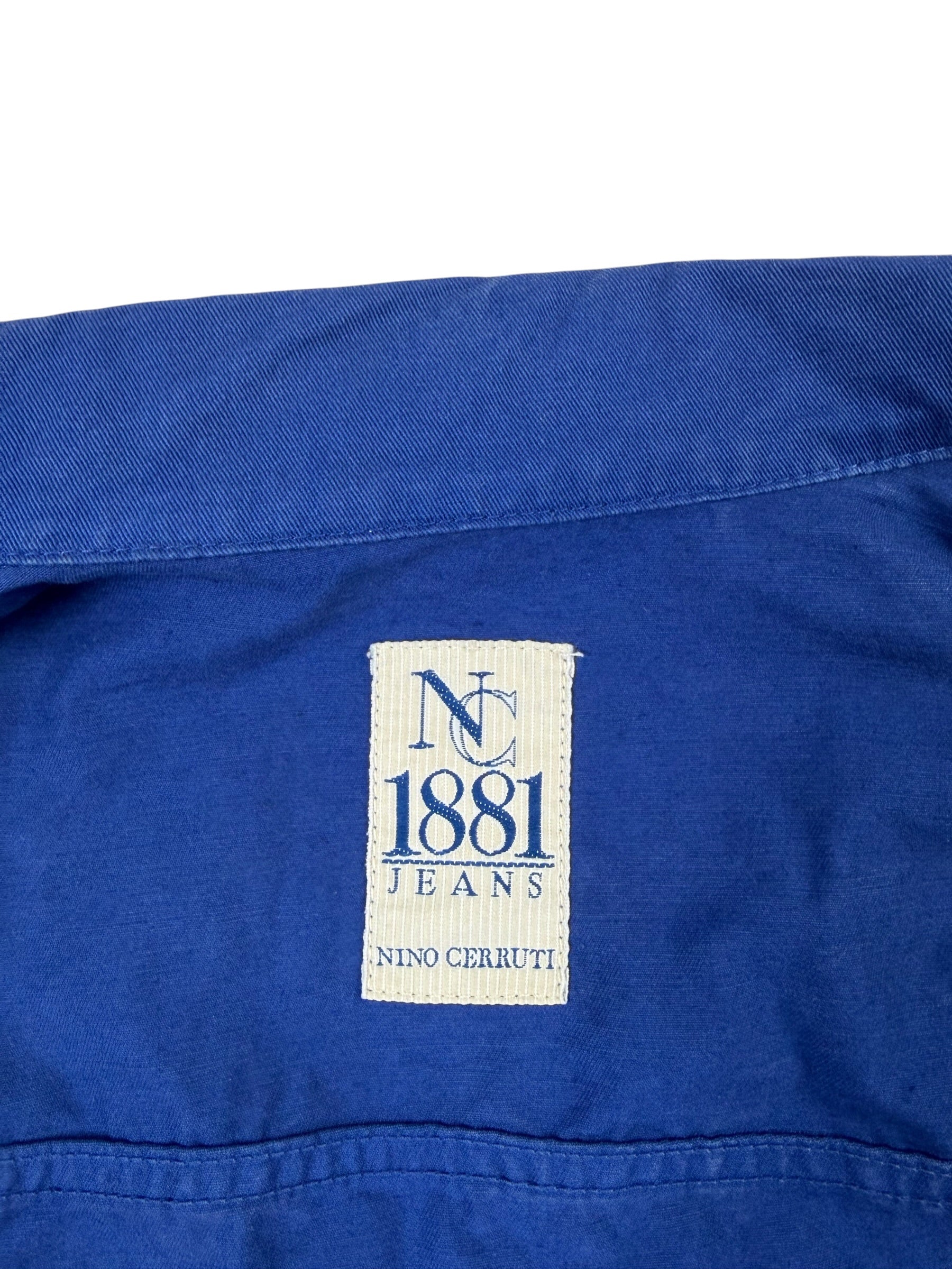 Nino Cerruti 1881 Jeans Trucker Jacket