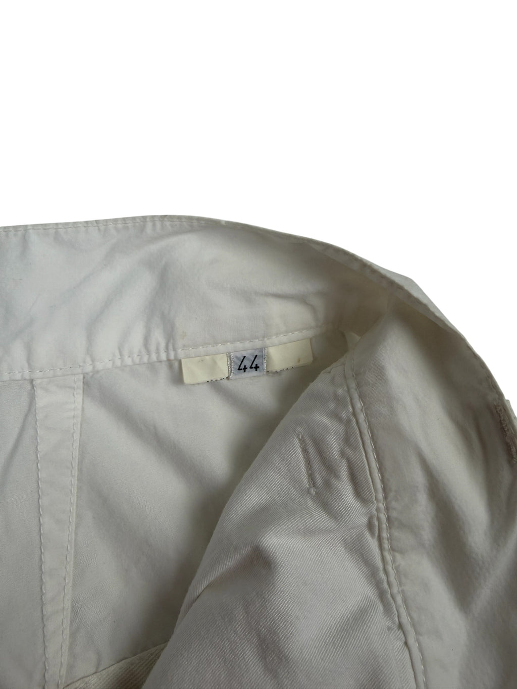 Stone Island SS00 White Shorts