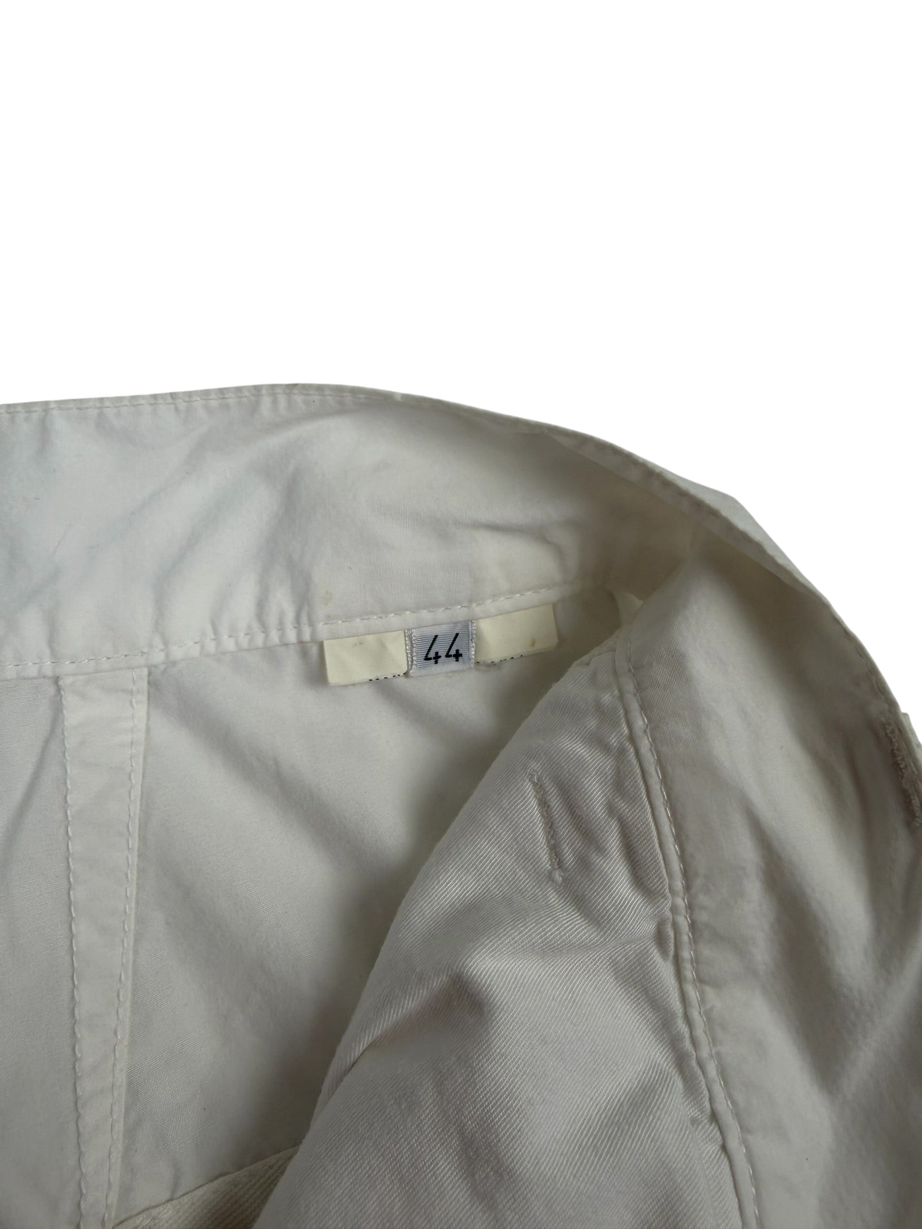 Stone Island SS00 White Shorts