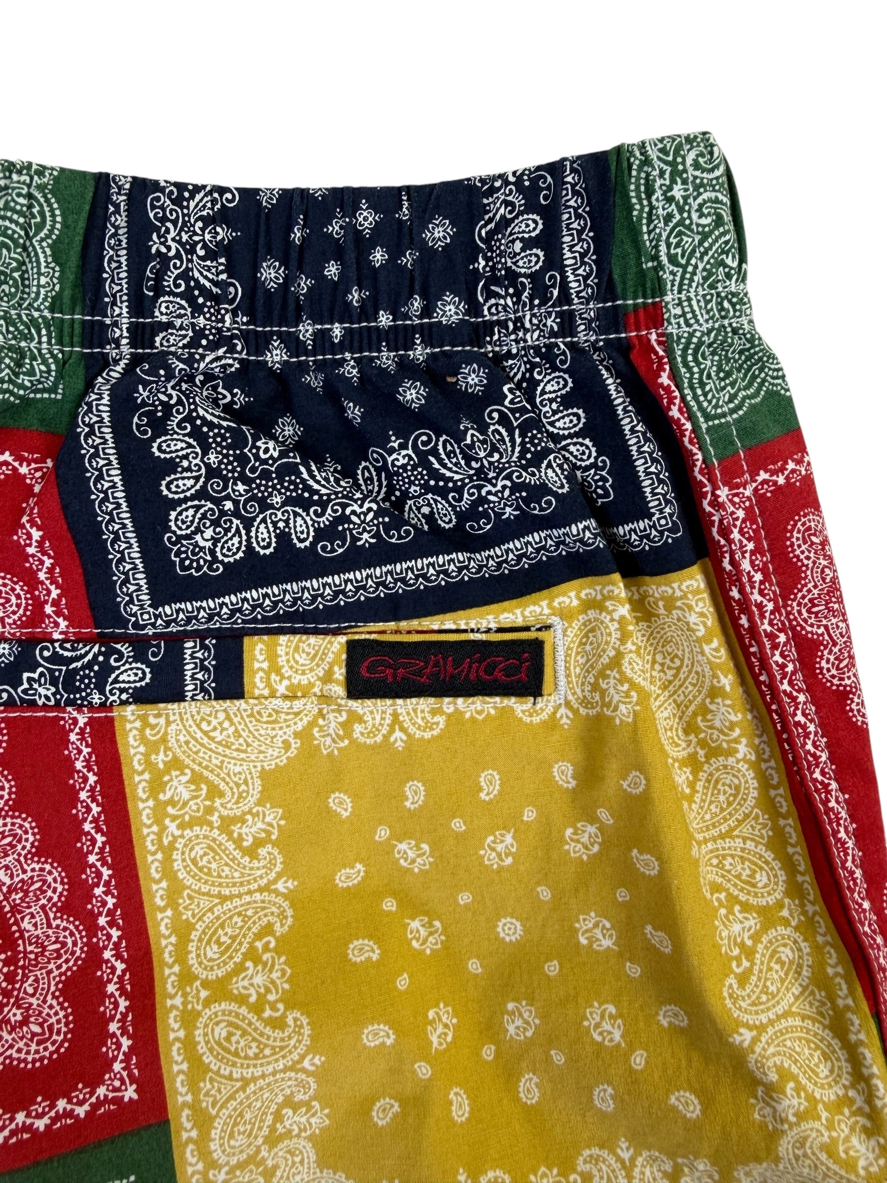 Gramicci Bandana Patchwork G-Shorts