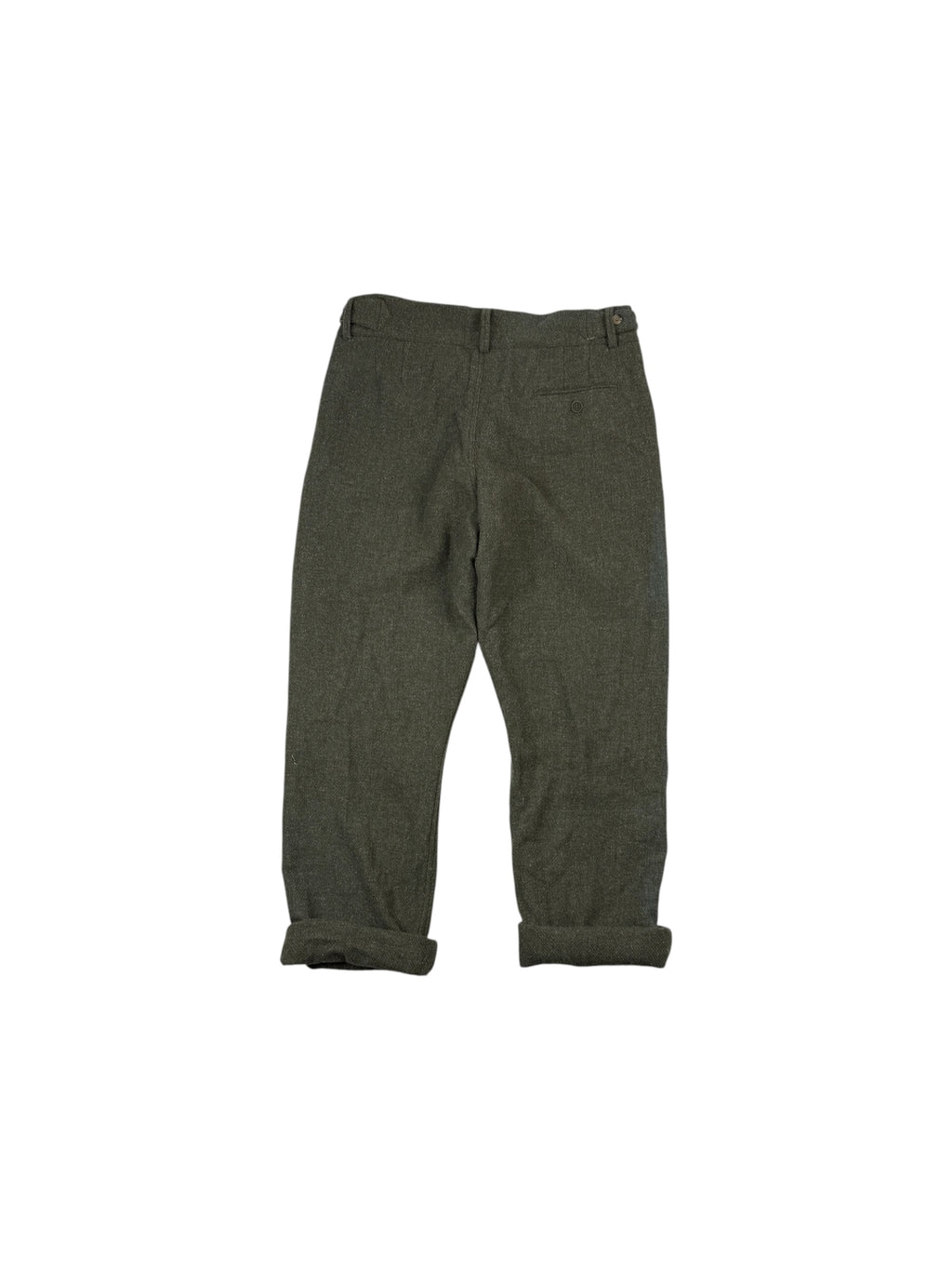 Nigel Cabourn Authentic Harris Tweed Wool Trousers