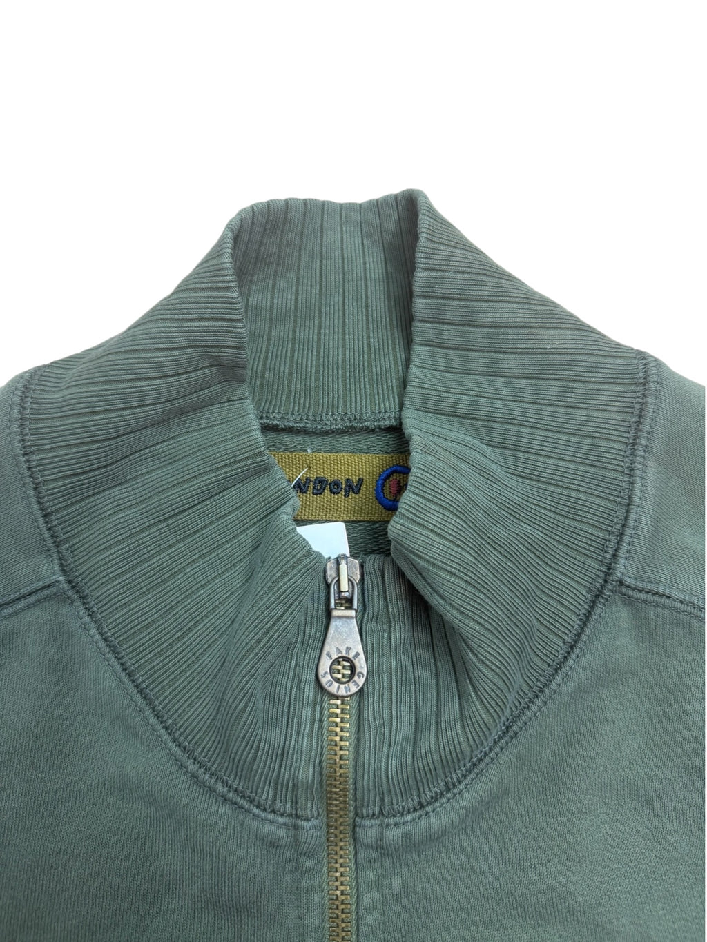 Fake London Genius 2000s Zip-Up Sweatshirt