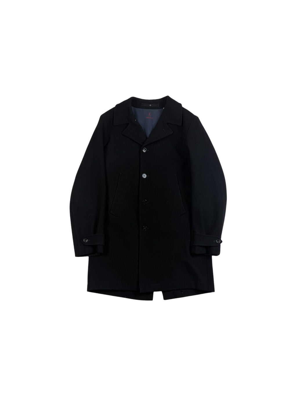 Stone Island Denims AW02 Double Breasted Pea Coat