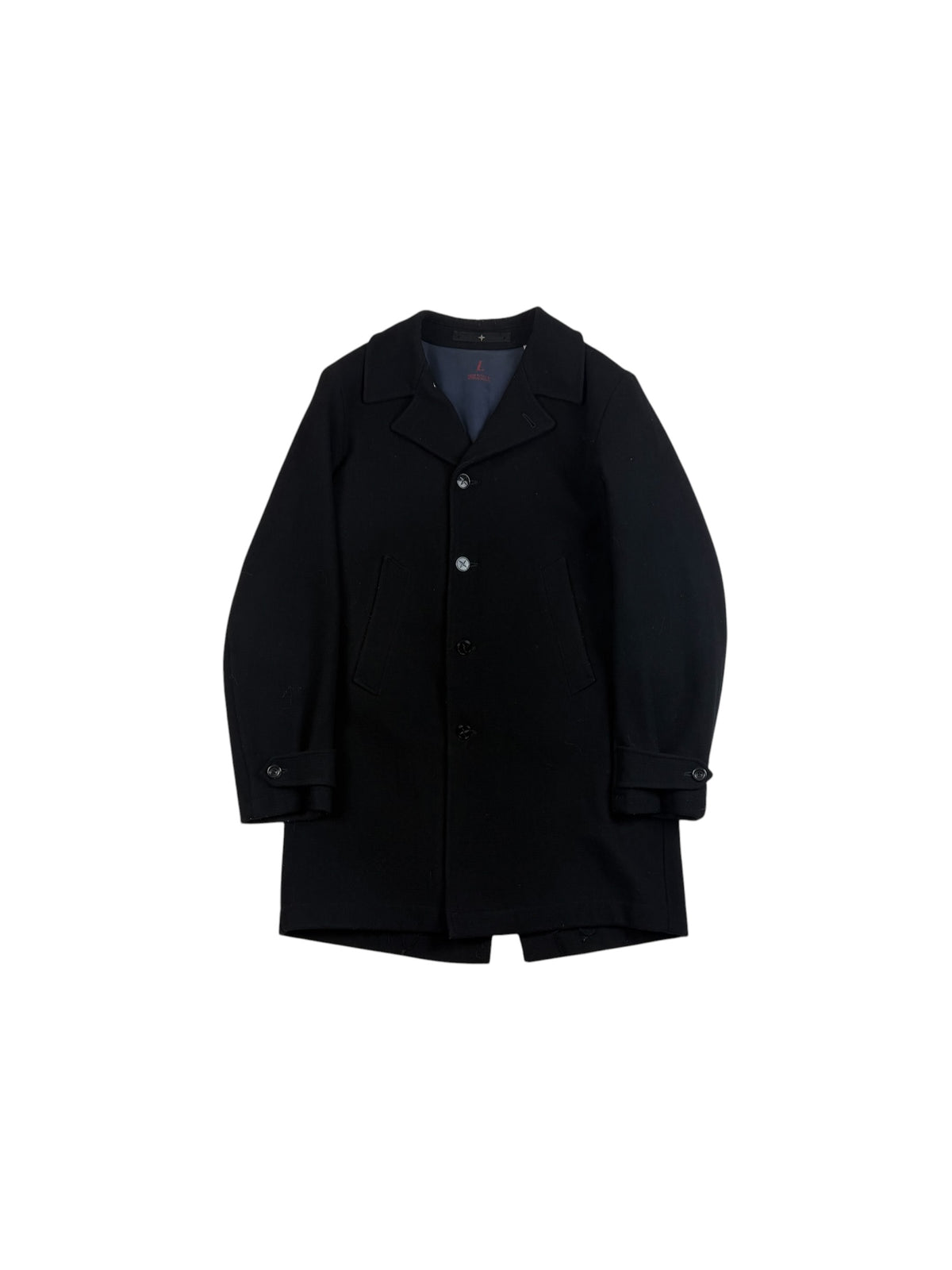 Stone Island Denims AW02 Double Breasted Pea Coat