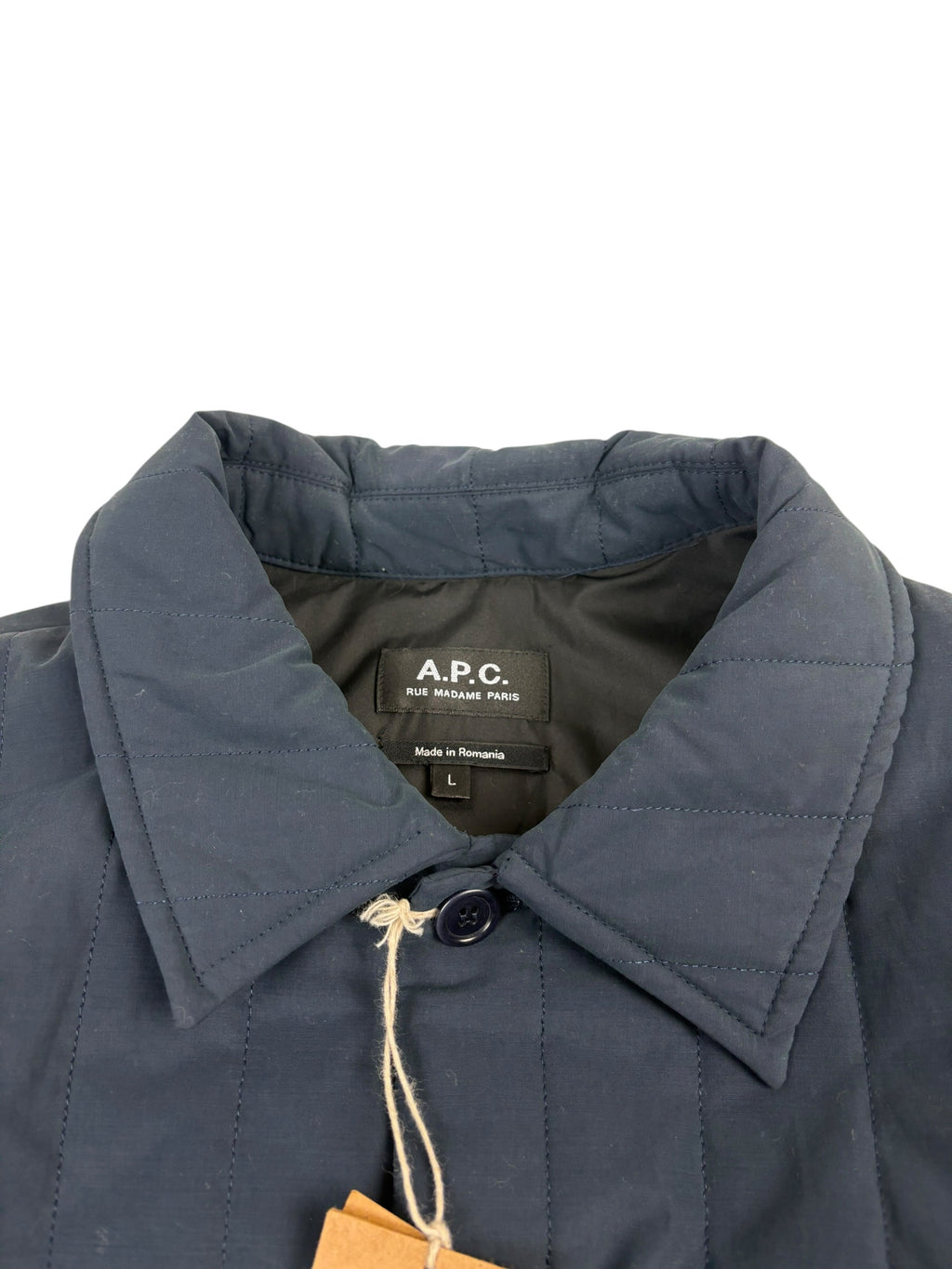 A.P.C Hugo Quilted Jacket