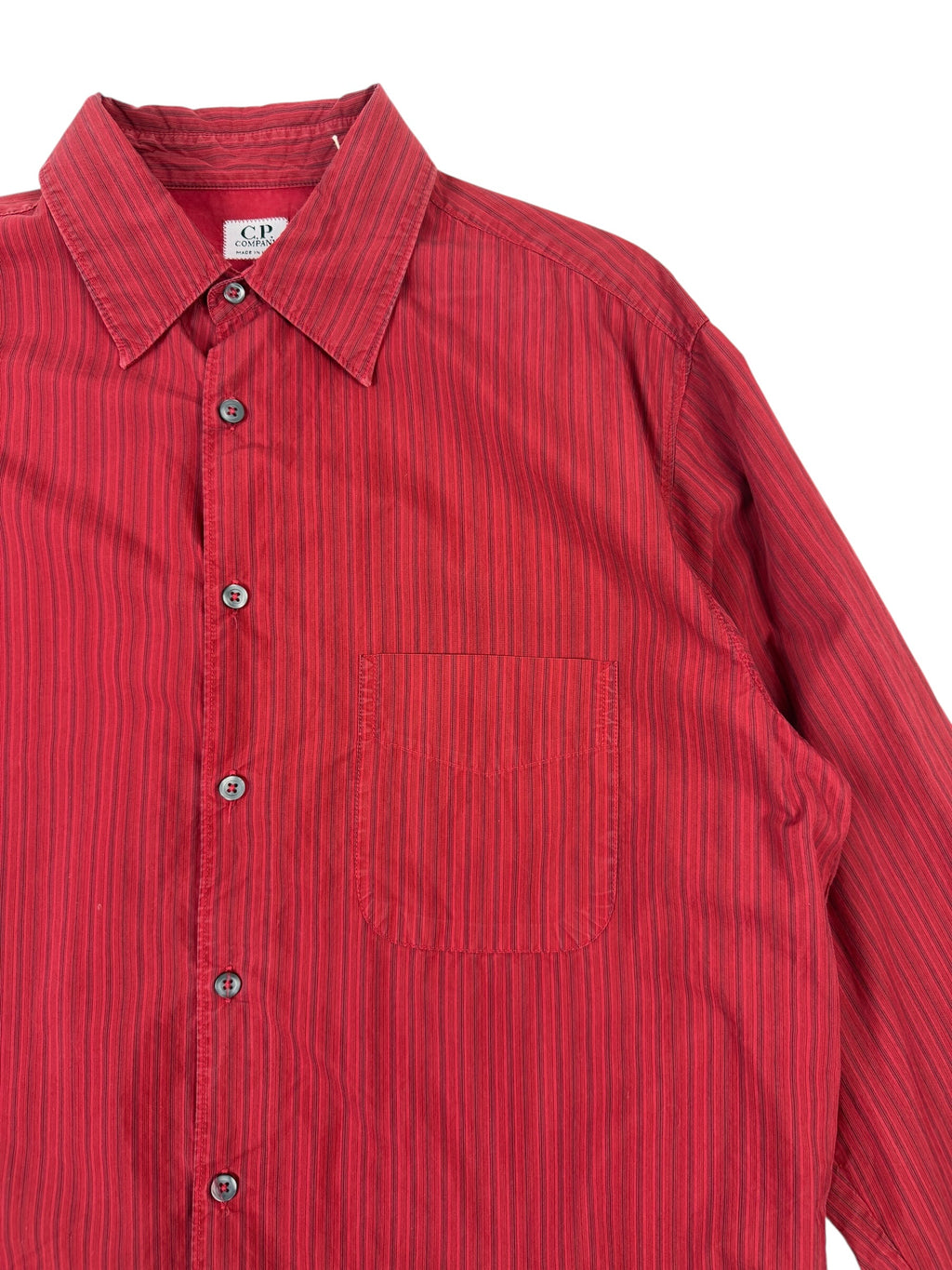 C.P. Company AW01 Pinstripe Shirt