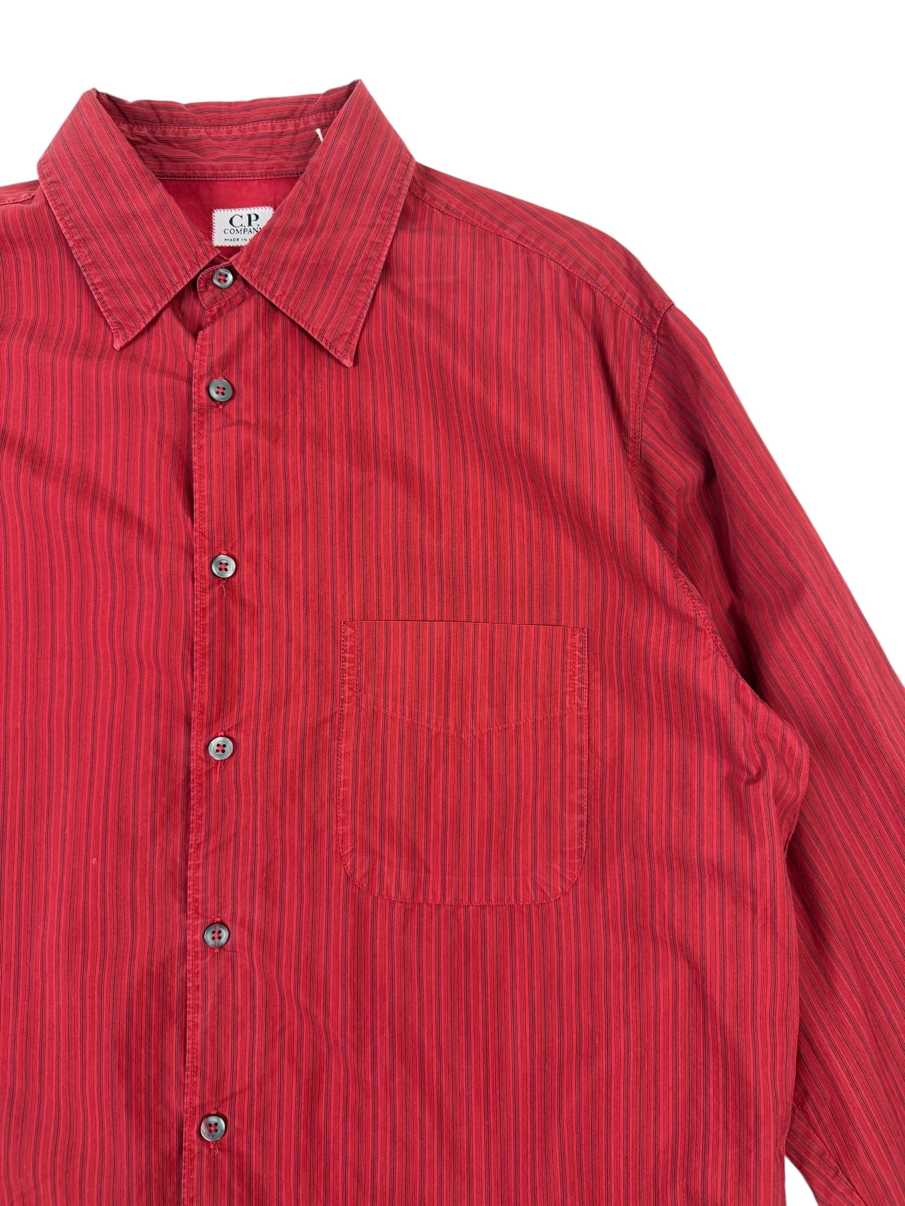 C.P. Company AW01 Pinstripe Shirt