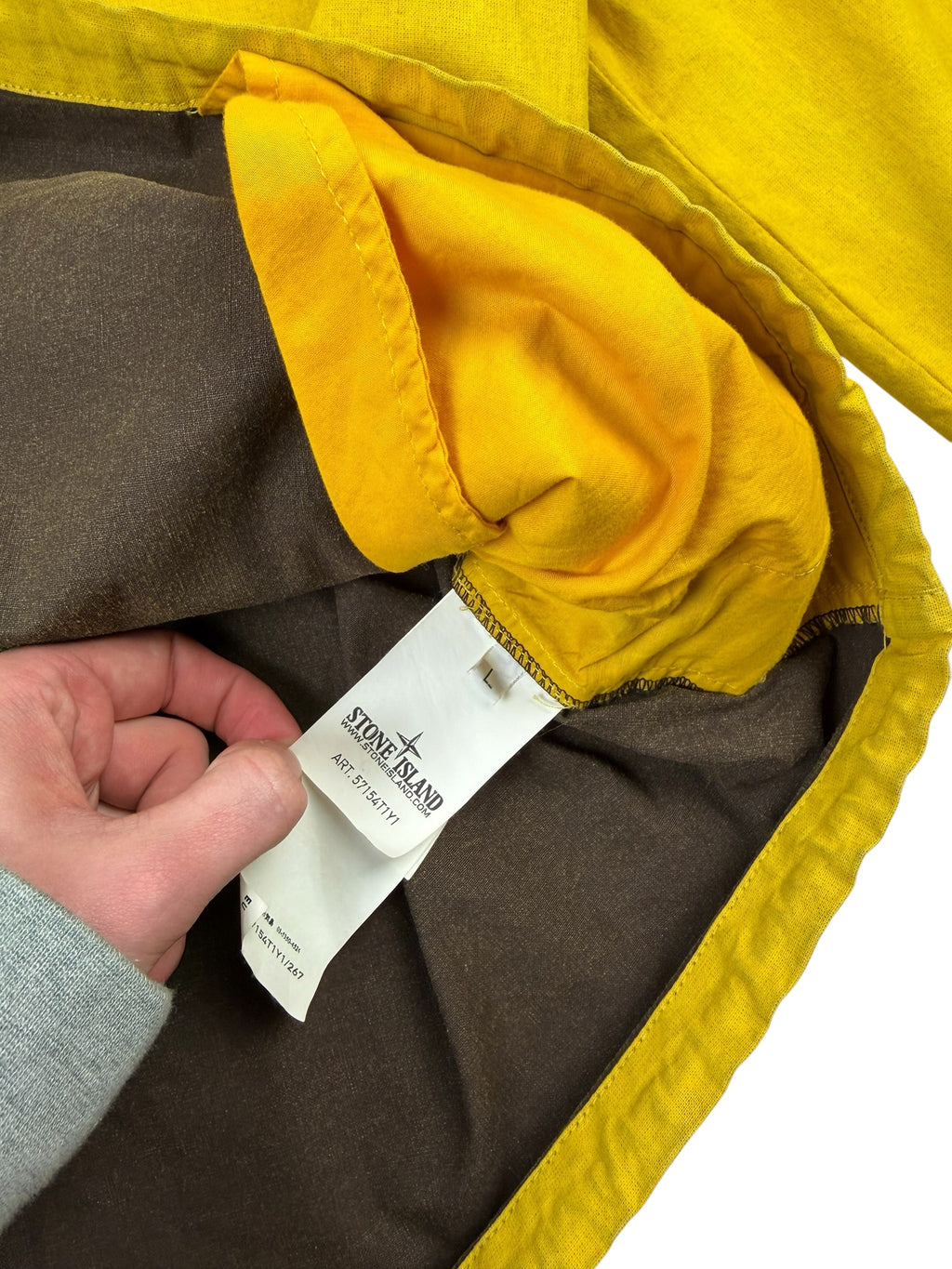 Stone Island Tela Stella 30th Anniversary