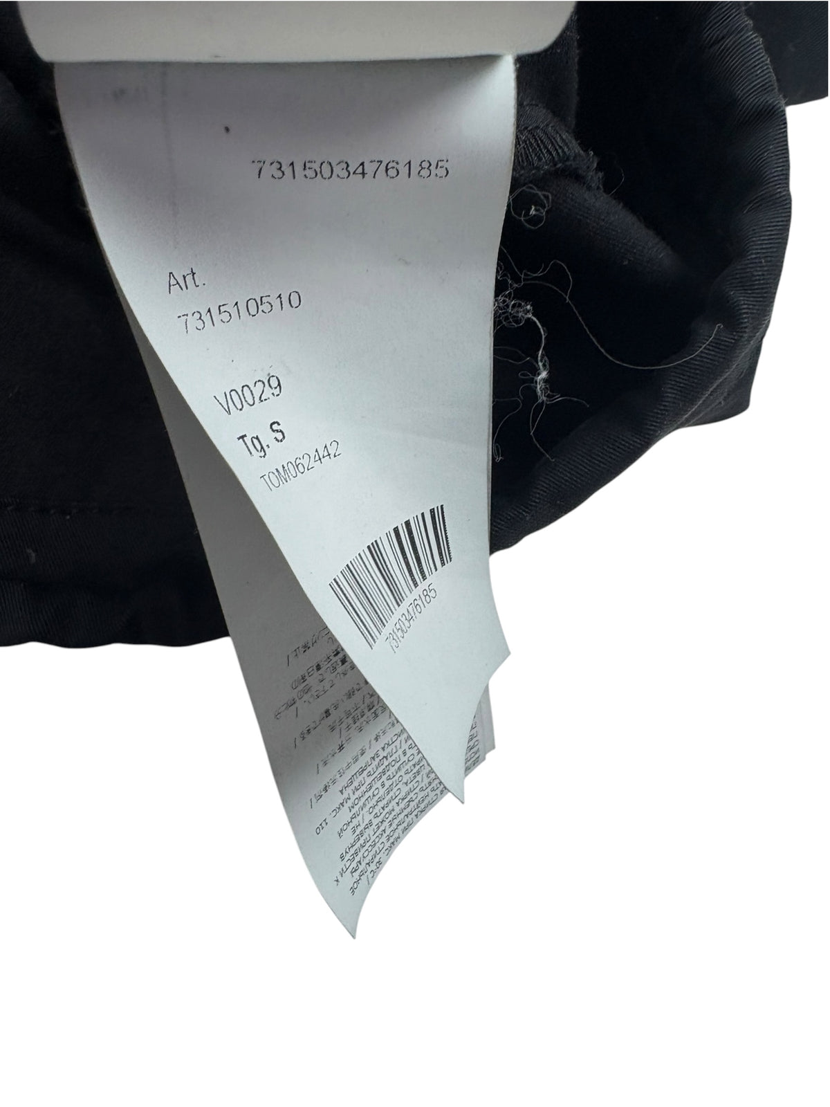 Stone Island Quarter Zip Hooded Smock