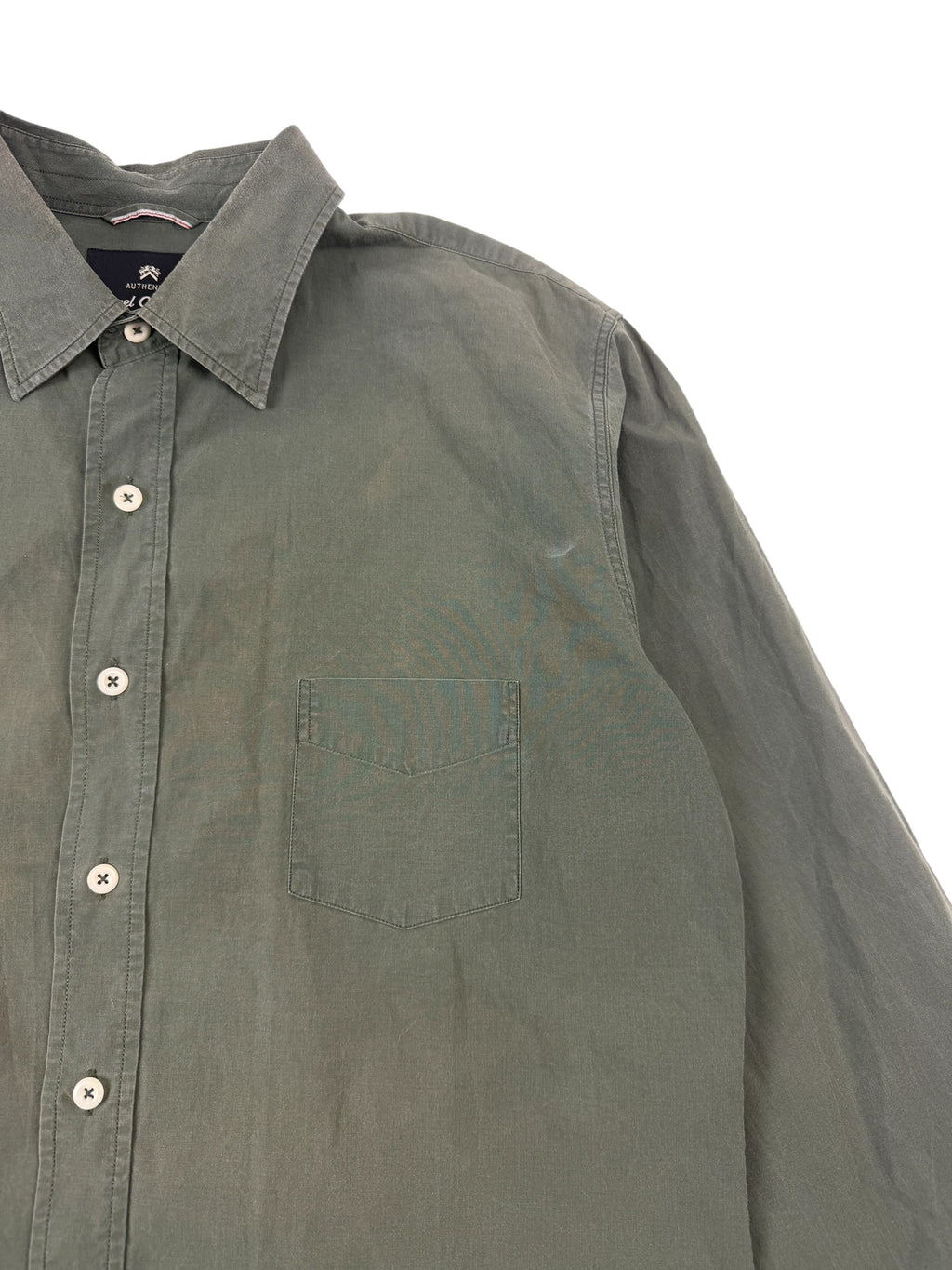 Nigel Cabourn Authentic Army Gym Shirt