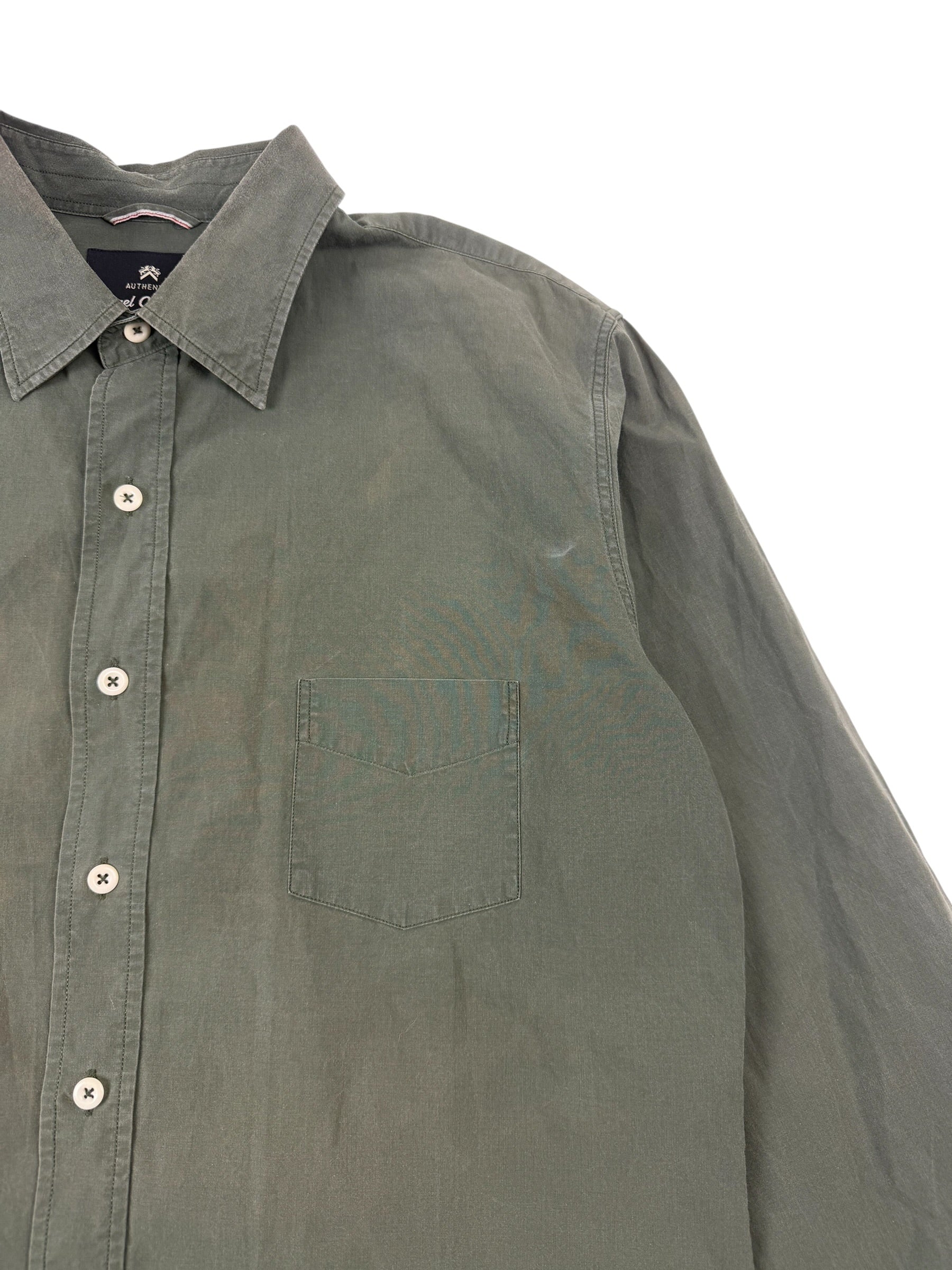 Nigel Cabourn Authentic Army Gym Shirt