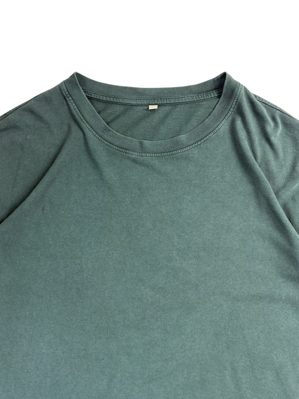 Nigel Cabourn EP Stonewash Green T Shirt