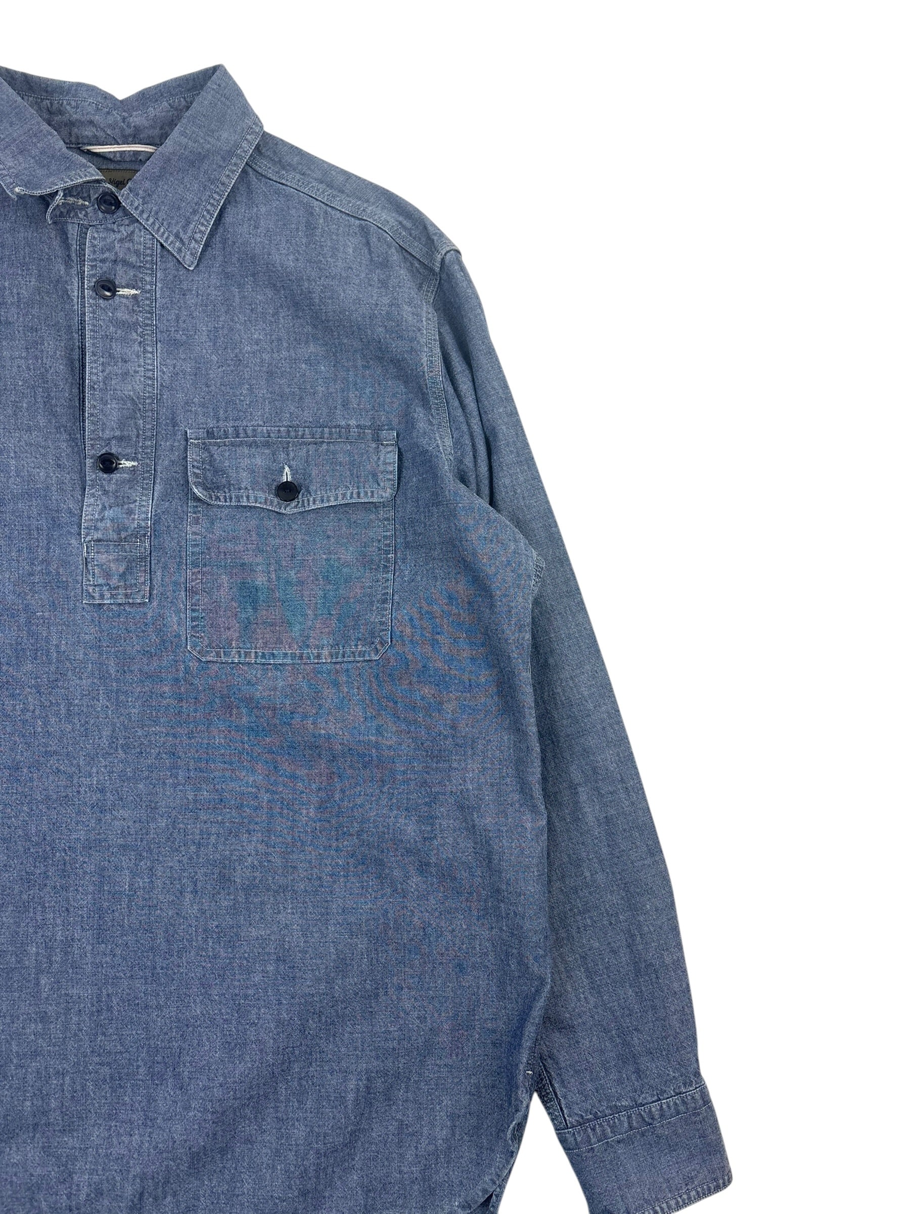 Nigel Cabourn Mainline POH Deck Shirt