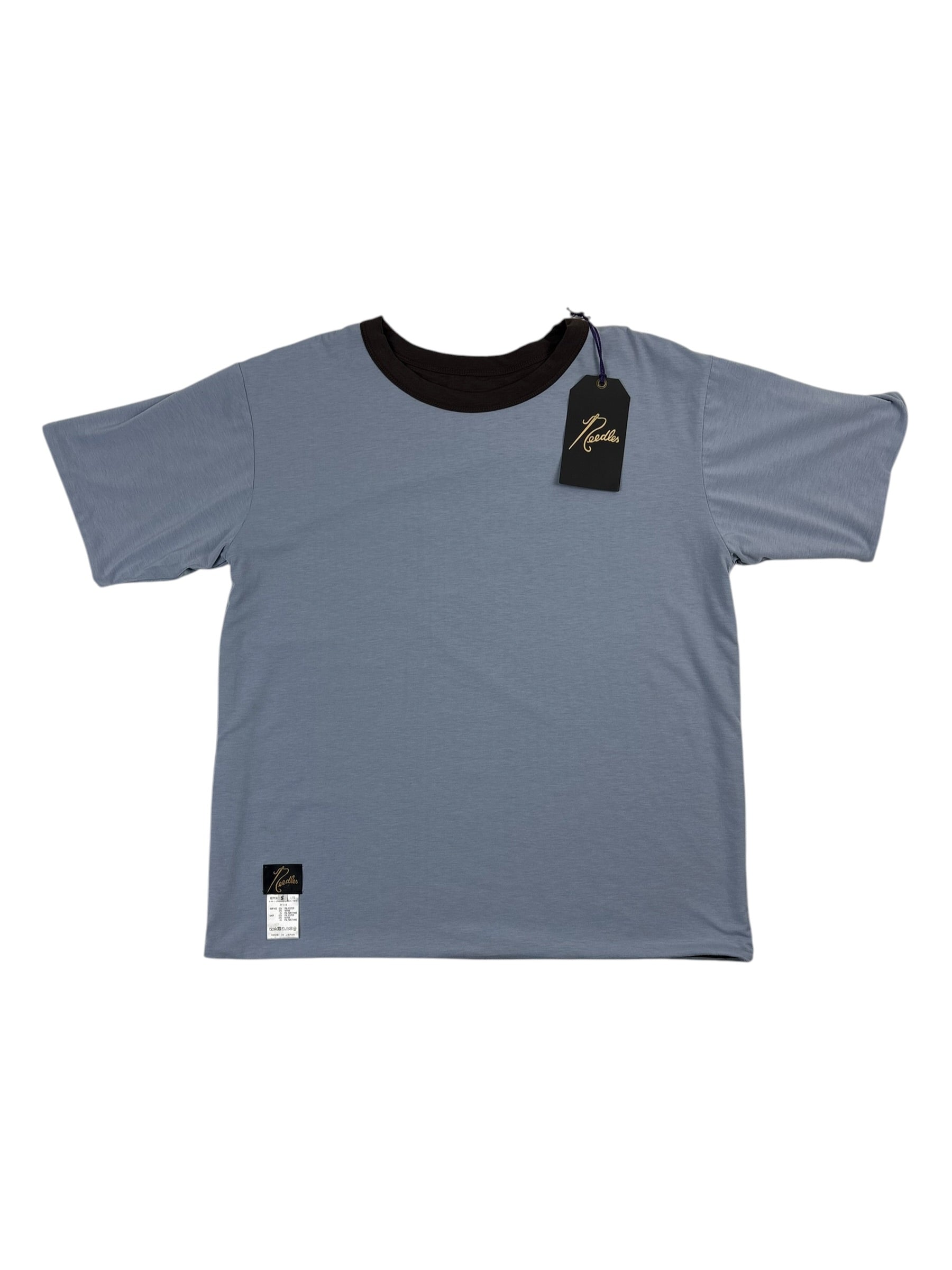 Needles Brown Butterfly Reversible T-Shirt