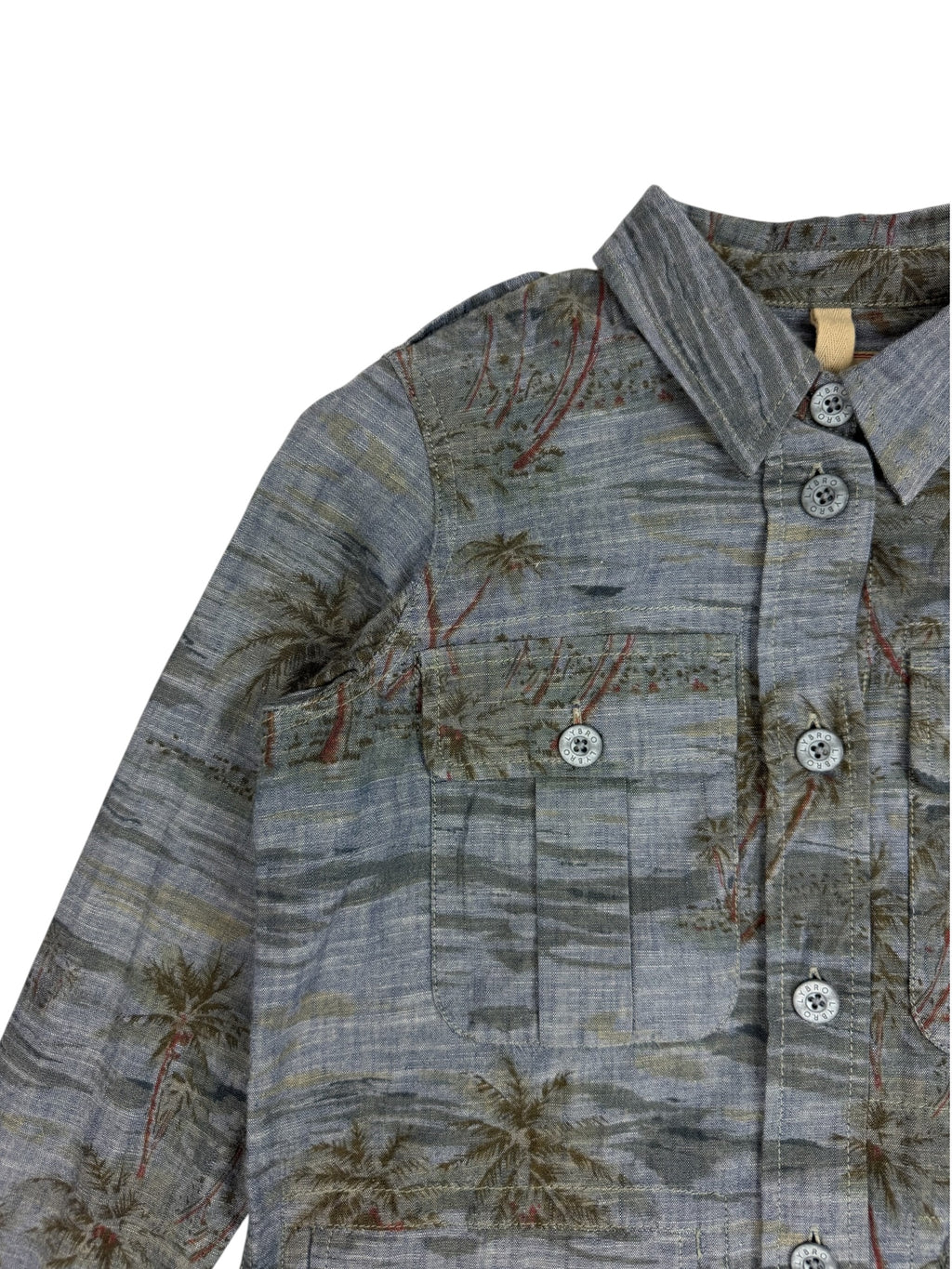Nigel Cabourn Lybro Mountain Division Overshirt