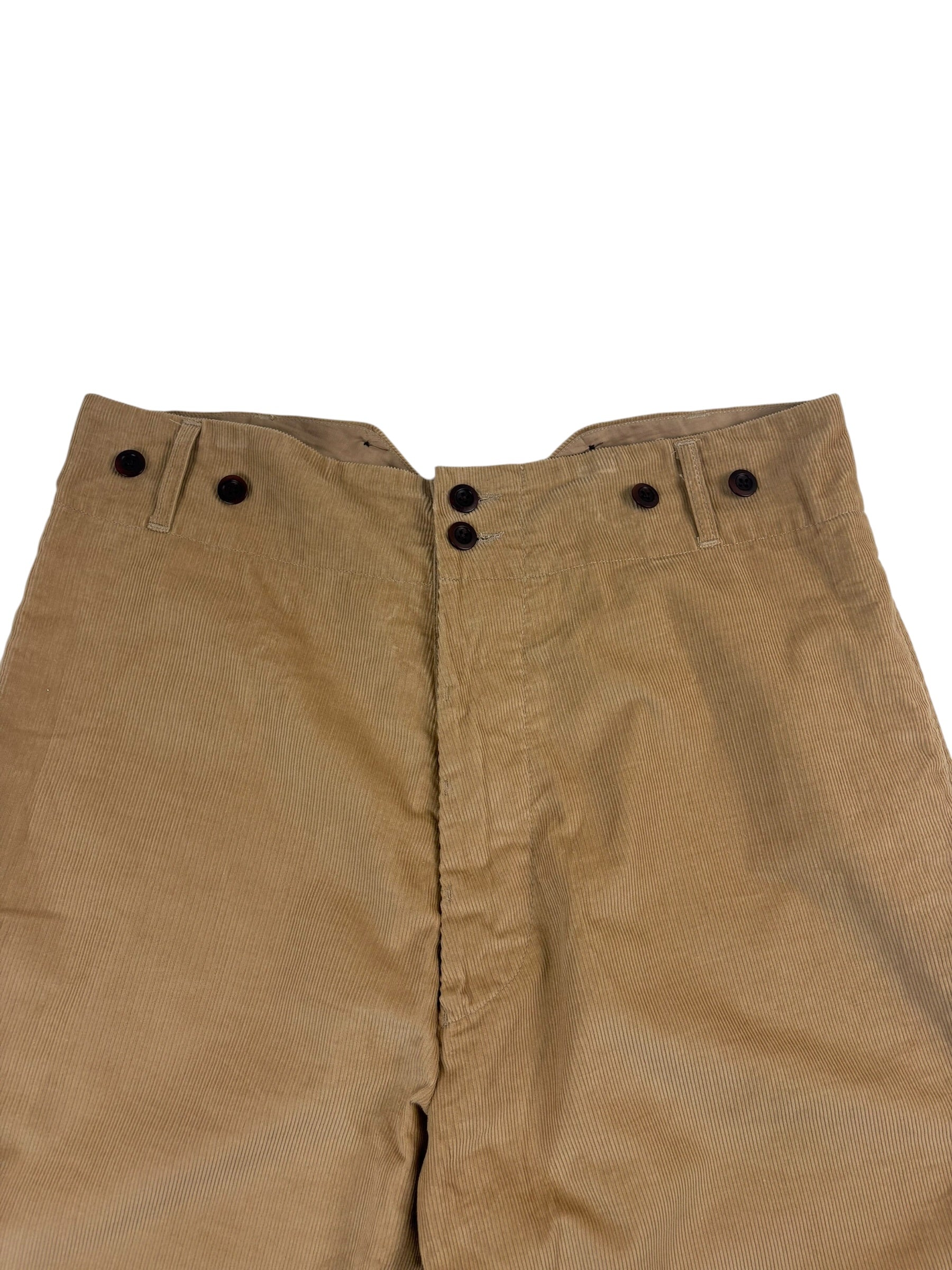 Nigel Cabourn Authentic Corduroy Farm Pants