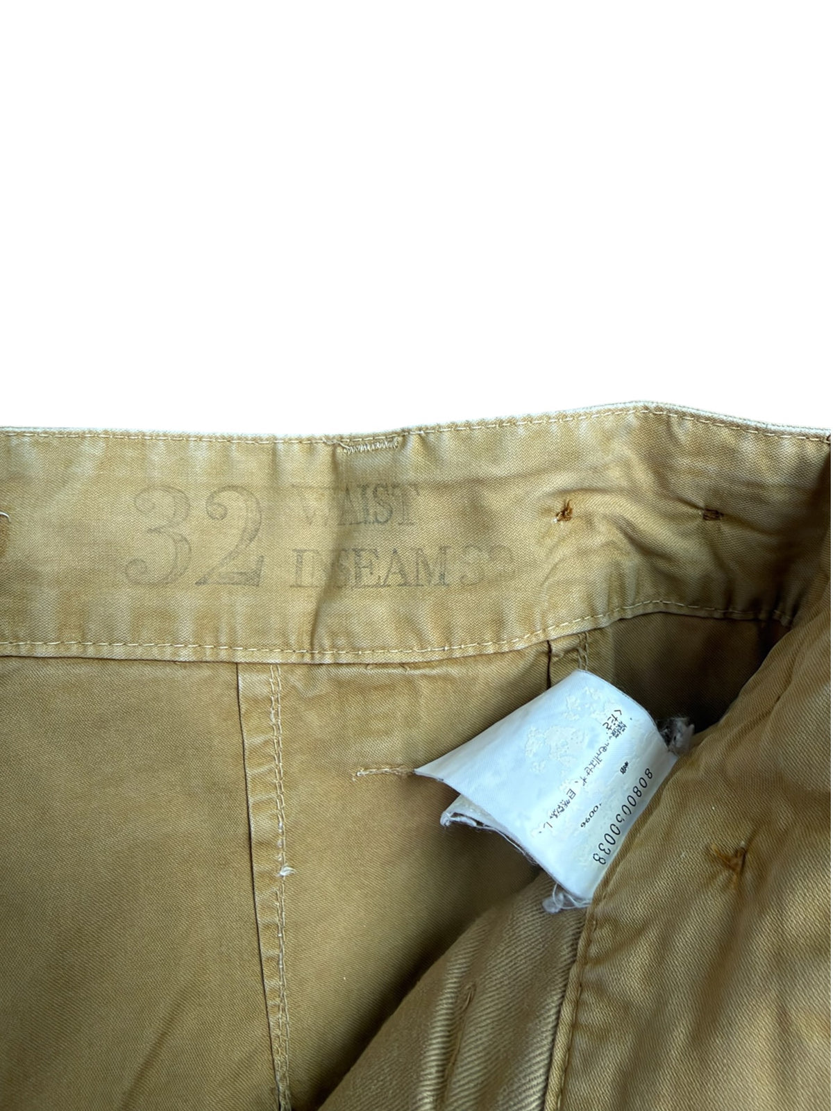 Nigel Cabourn Mainline Military Cargo Trousers