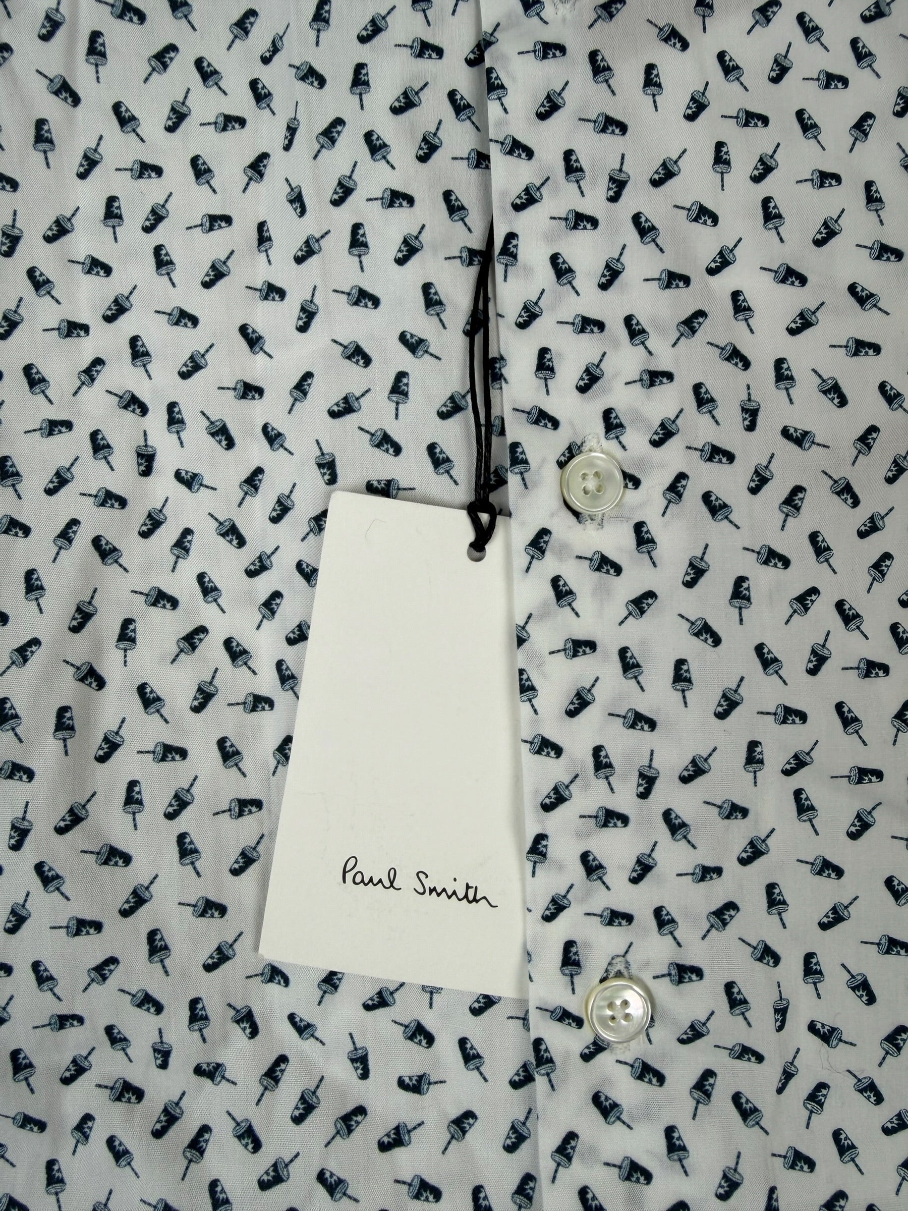 Paul Smith Men’s S/C Soda Tailored Shirt
