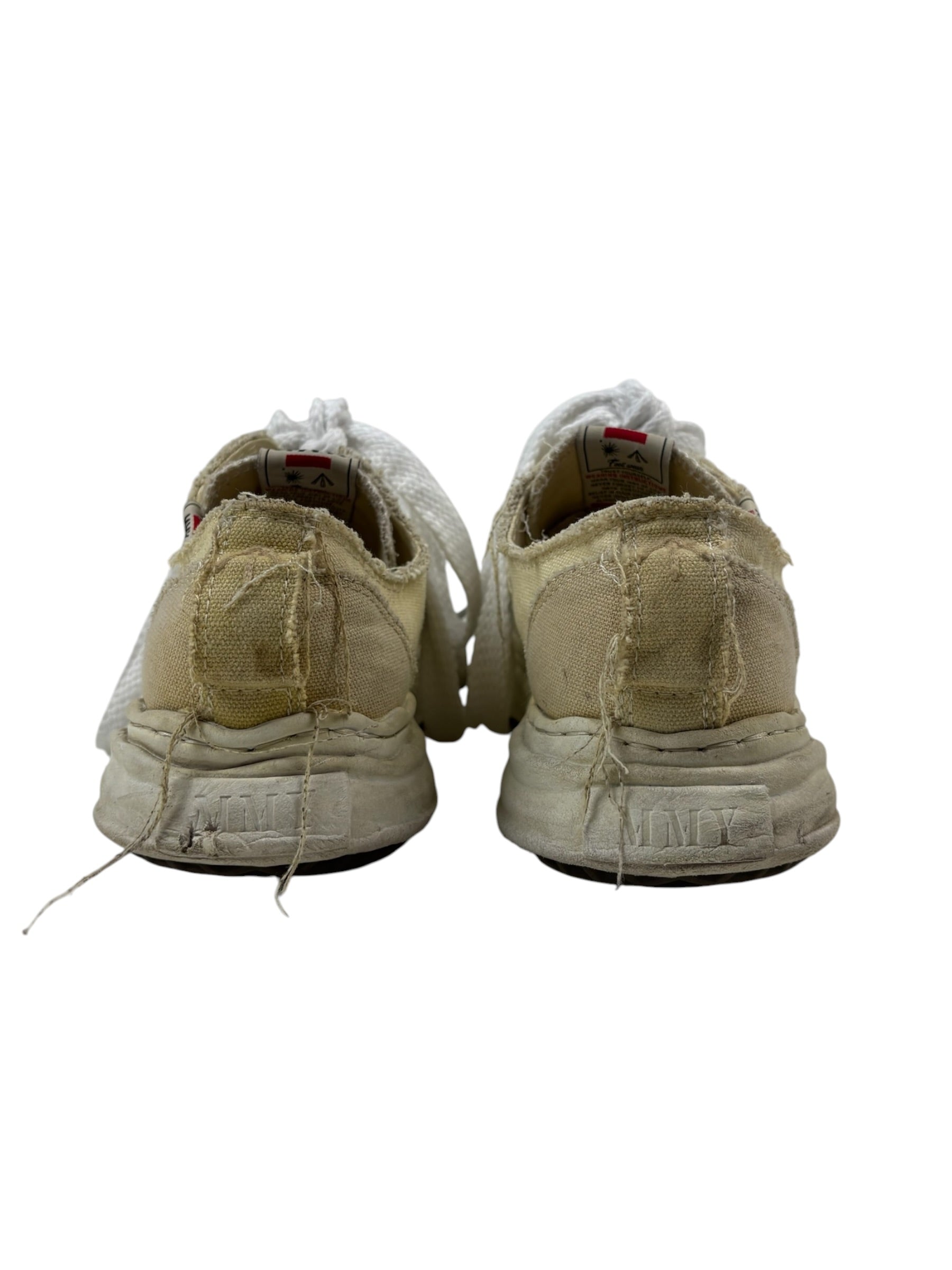 Maison Mihara Yasuhiro x Nigel Cabourn Low Cut Overdye Sneakers