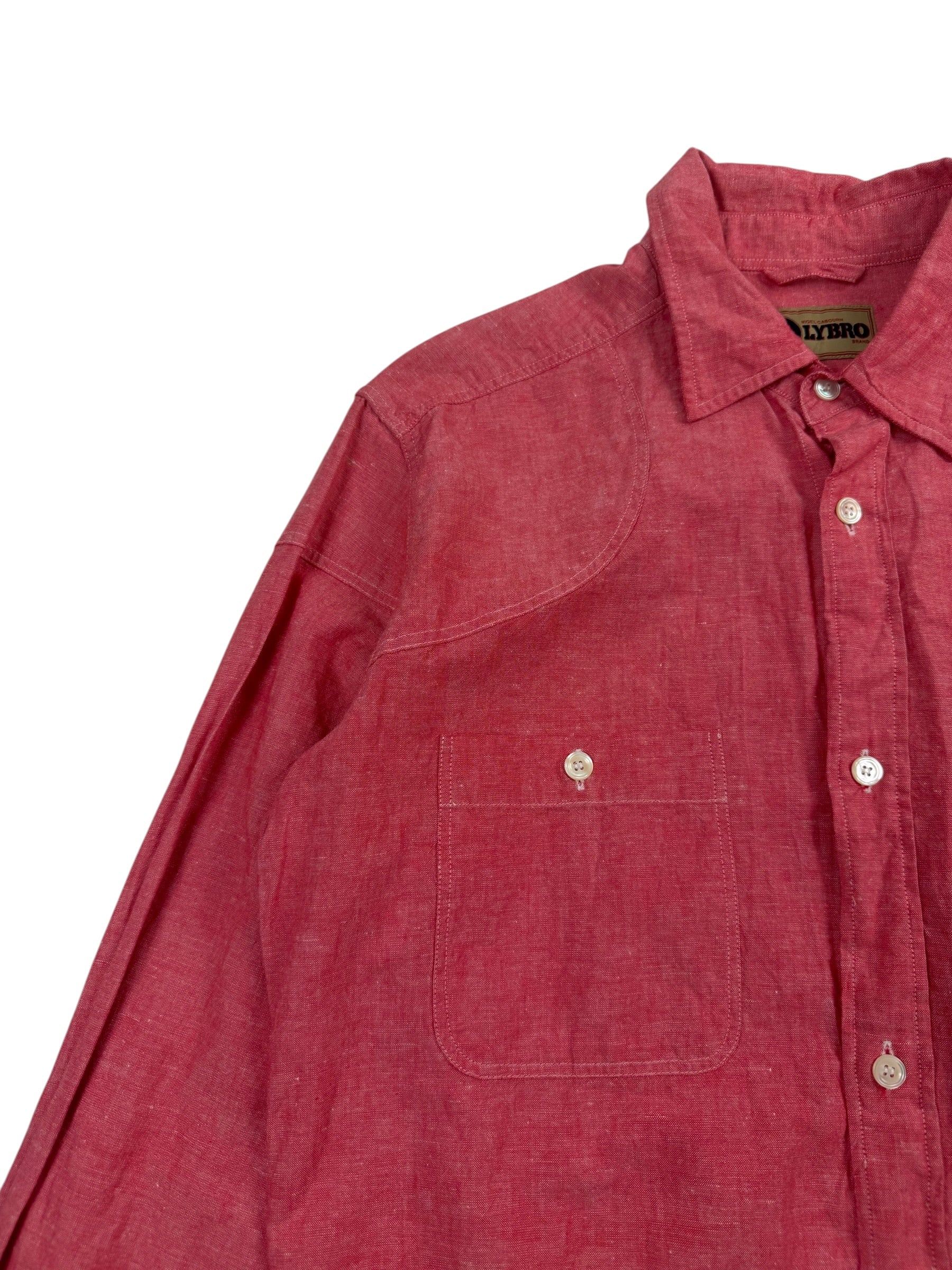 Nigel Cabourn Lybro Casual Work Shirt