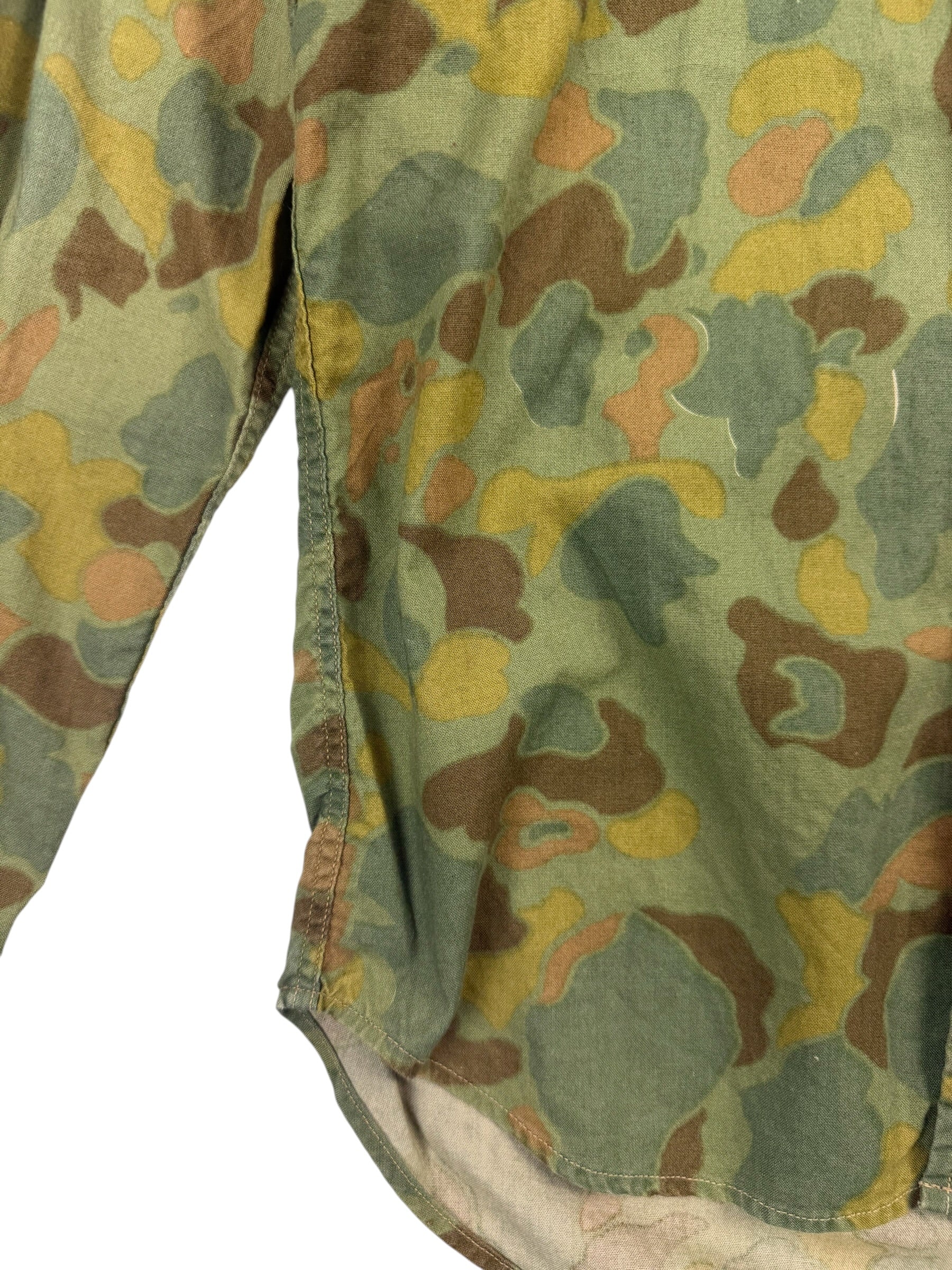 OrSlow Duck Hunter Camo Button-Down Shirt
