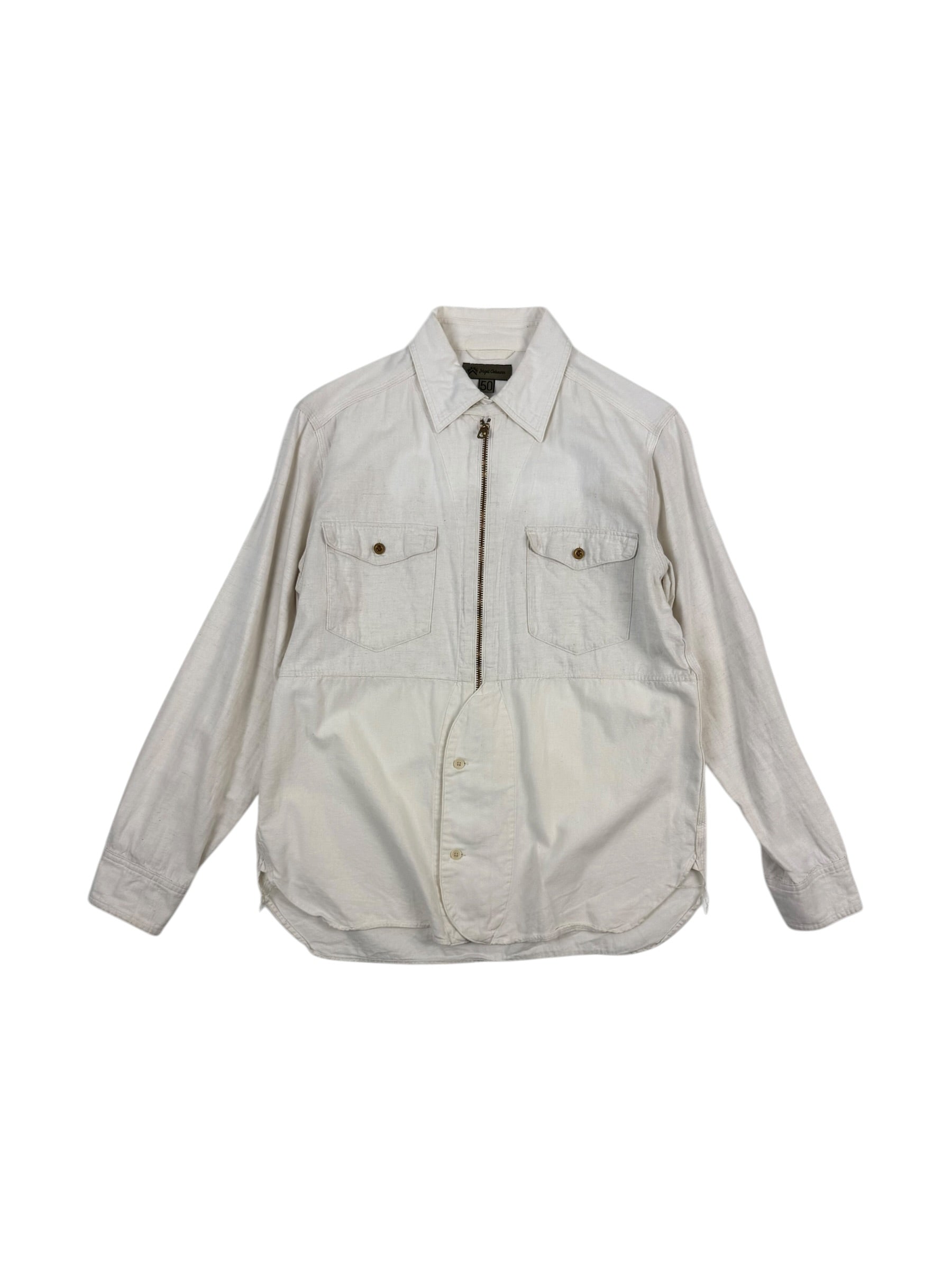 Nigel Cabourn Mainline British Officers Overshirt