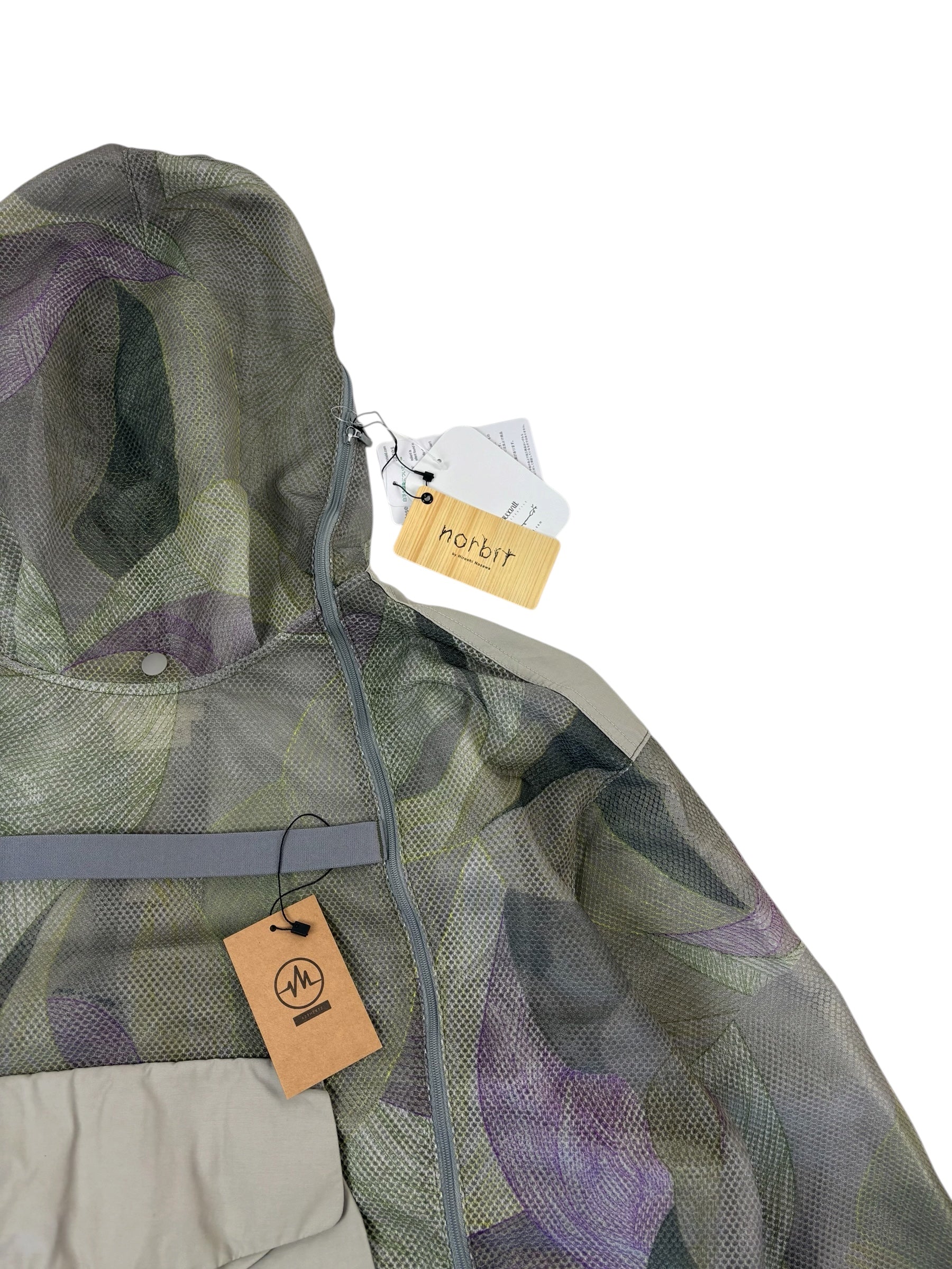 Norbit by Hiroshi Nozawa Camo Insect Shield Jacket