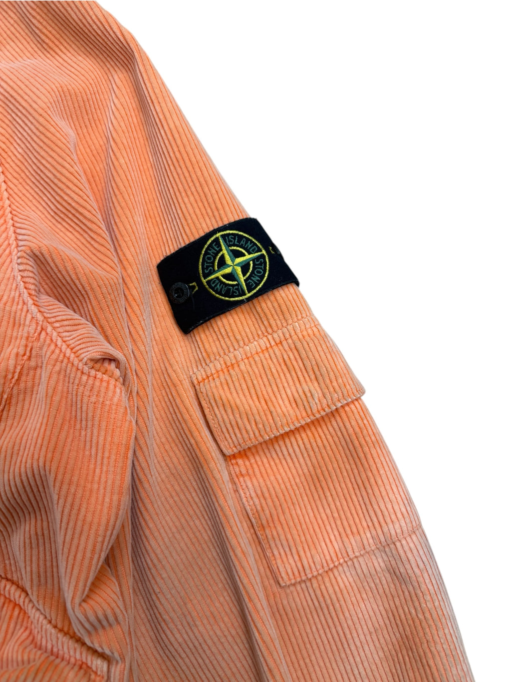 Stone Island x Supreme Corduroy 500_Frost Jacket