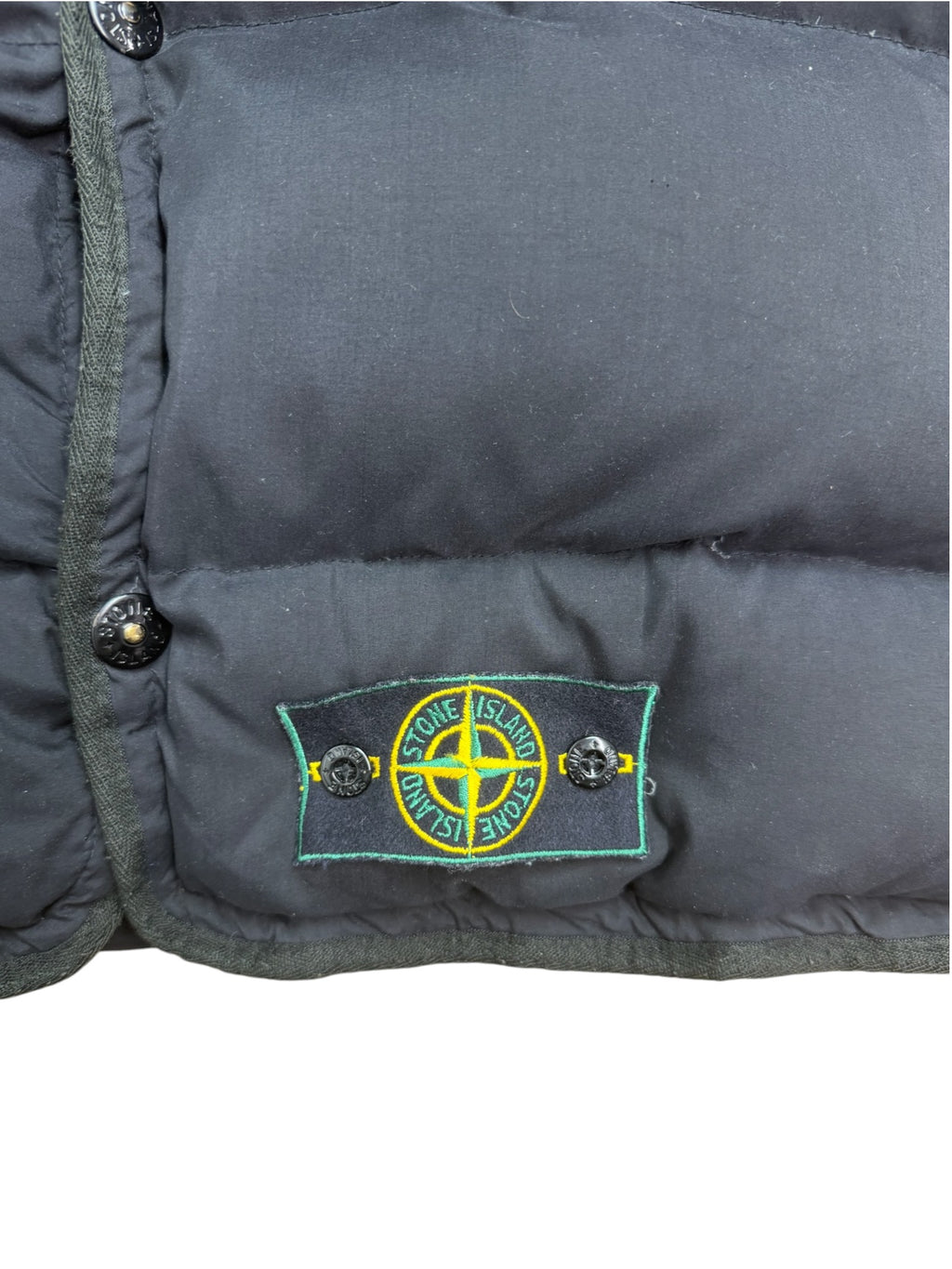 Stone Island AW94 Goose Down Gilet