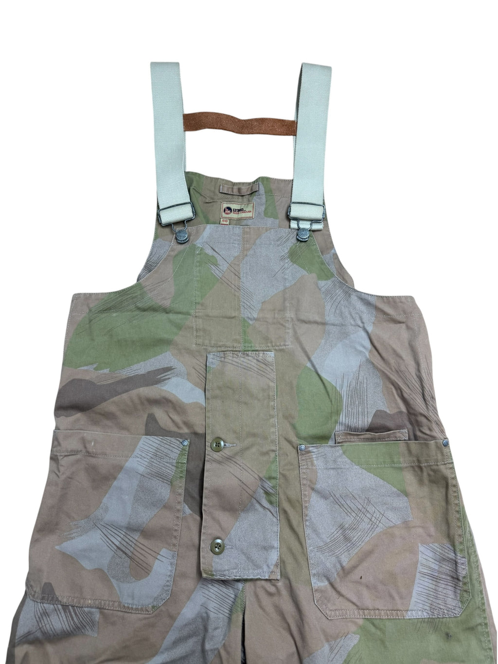Nigel Cabourn Lybro US Army Camo Dungarees