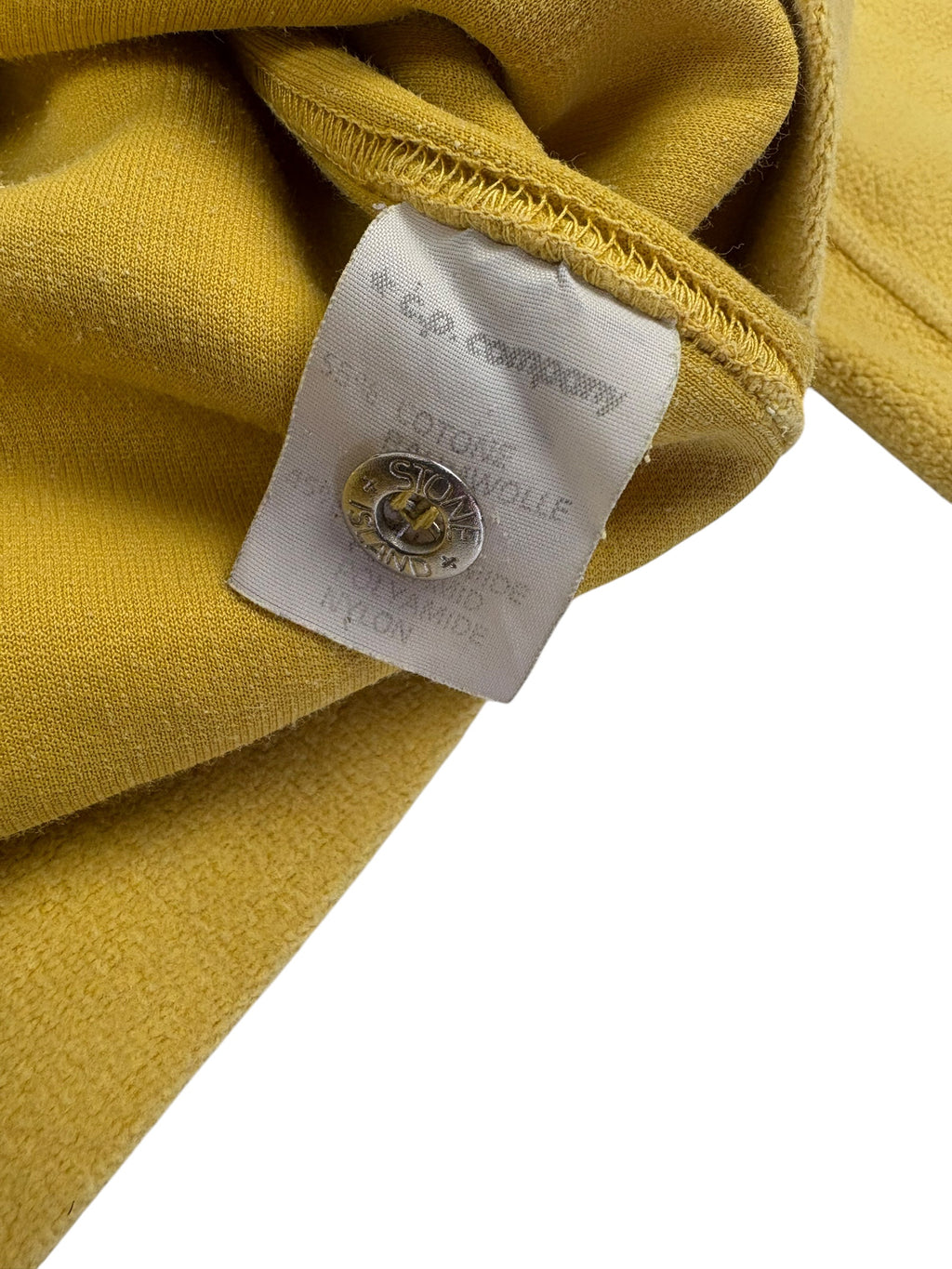 Stone Island SS87 Henley Fleece Pullover