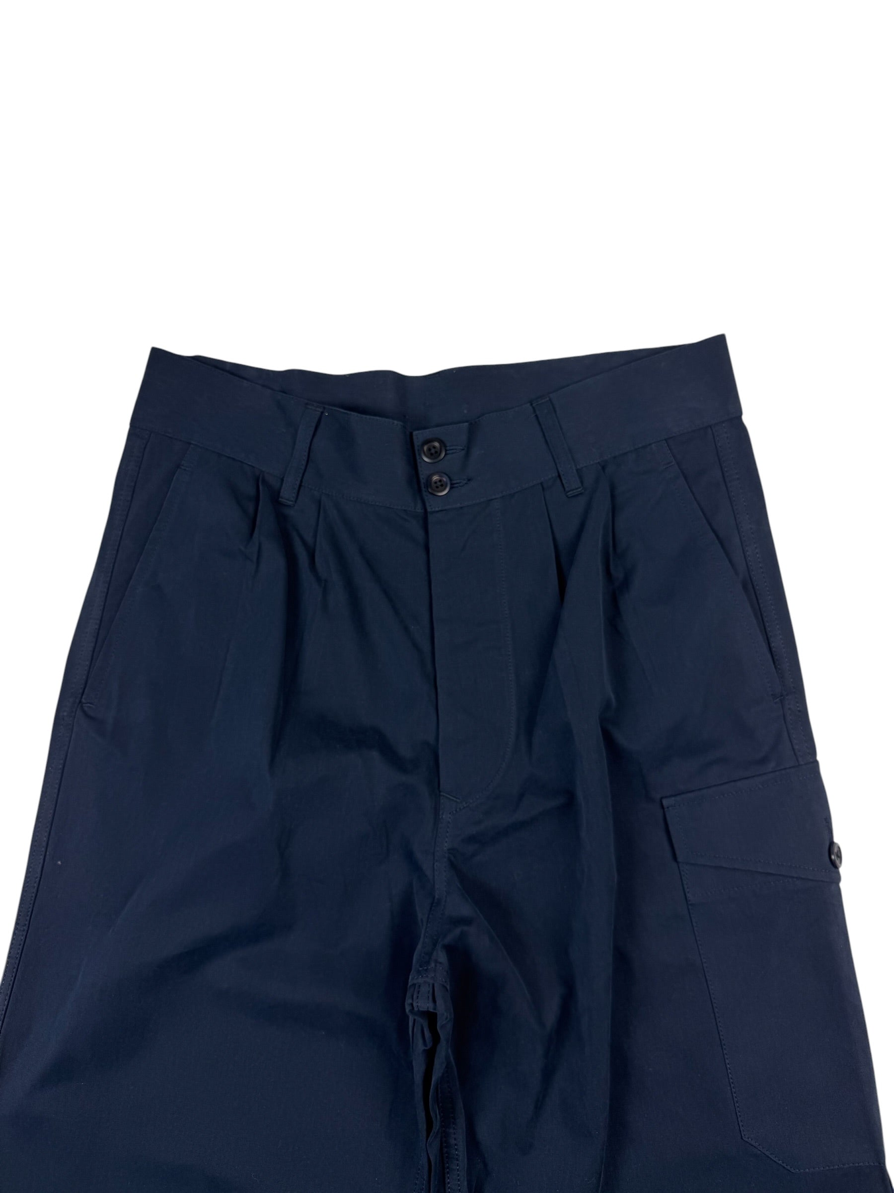 Nigel Cabourn Lybro Pleated Work Trousers