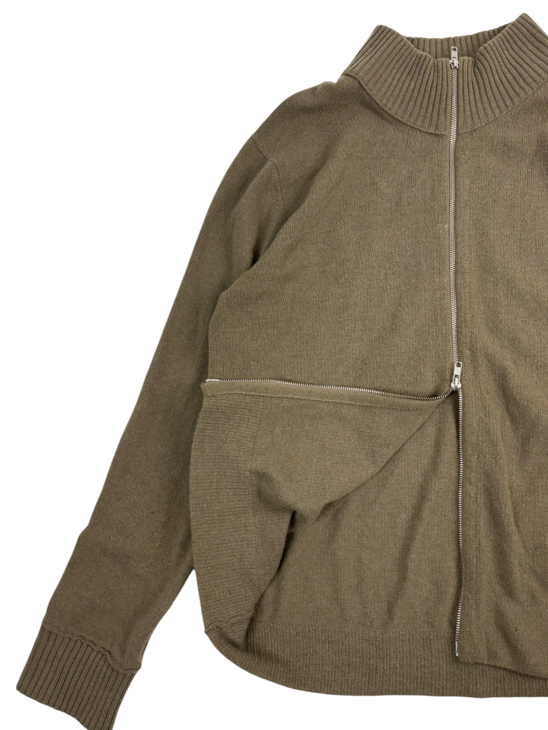Stone Island Denims AW06 Zip Up Knit