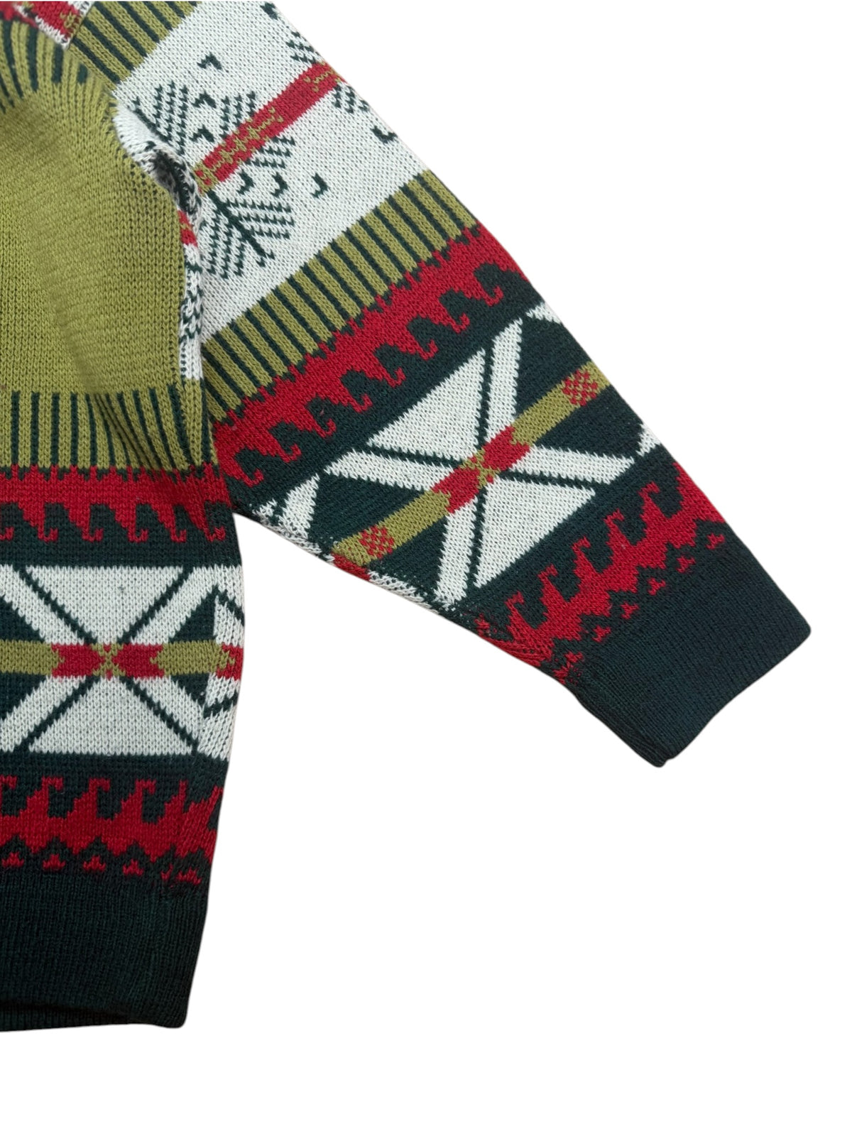 Chipie 90s Chest Motif Knit