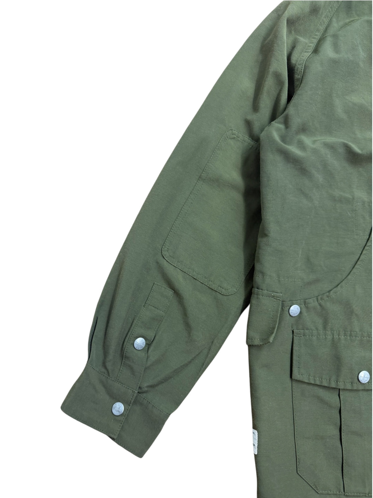 Sassafras Hooded Field Jacket
