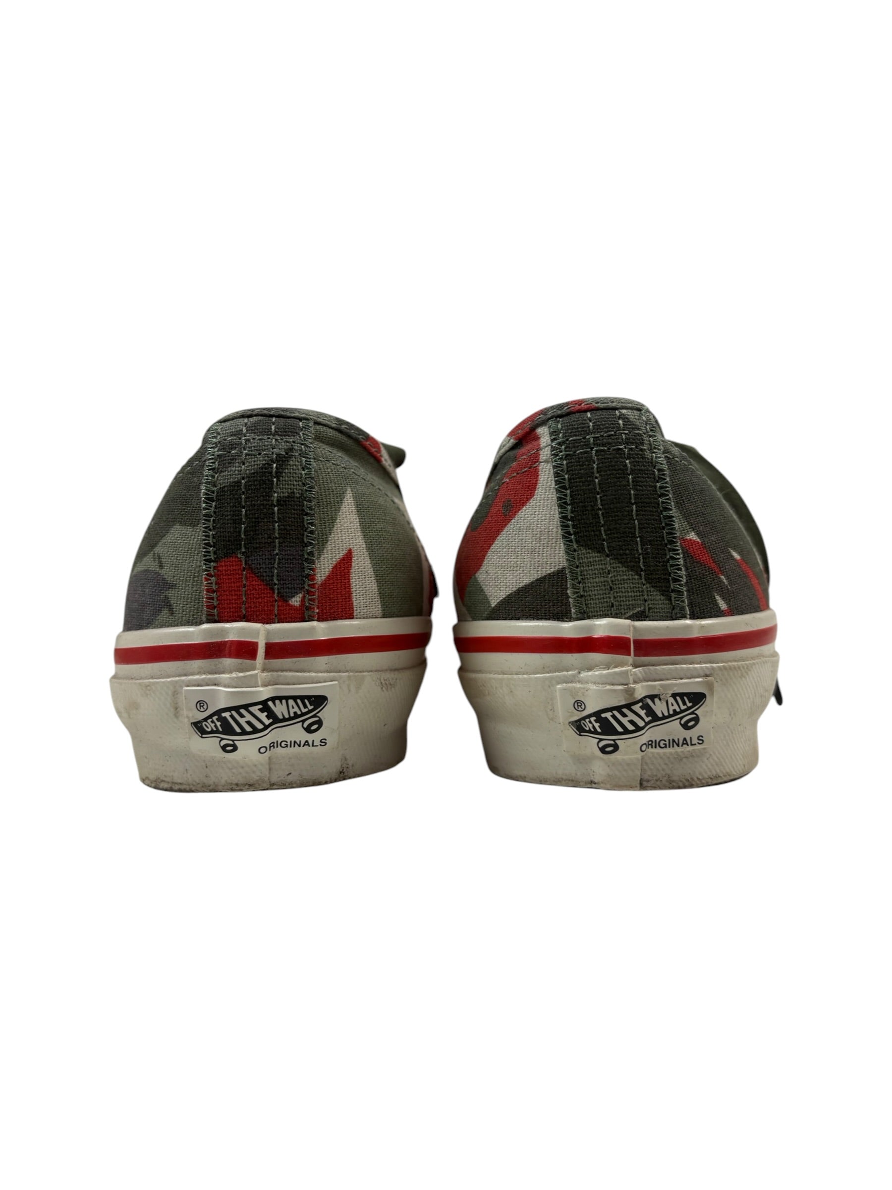 Nigel Cabourn x Vans Vault OG LX Sneakers