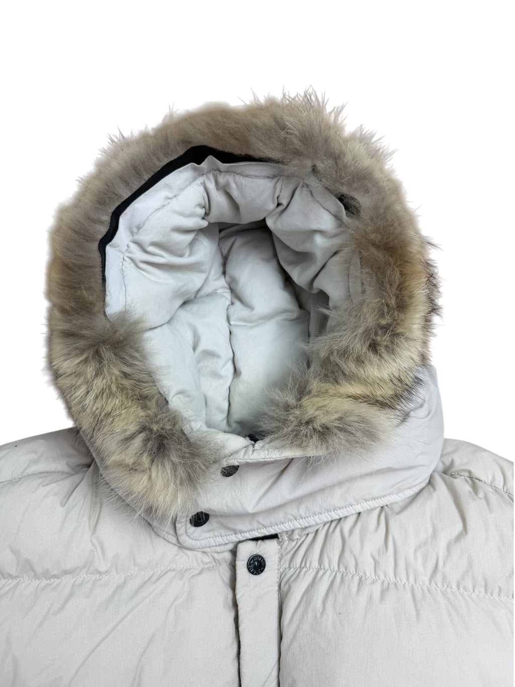 Stone Island Garment Dyed Organic Feel NY Down Jacket
