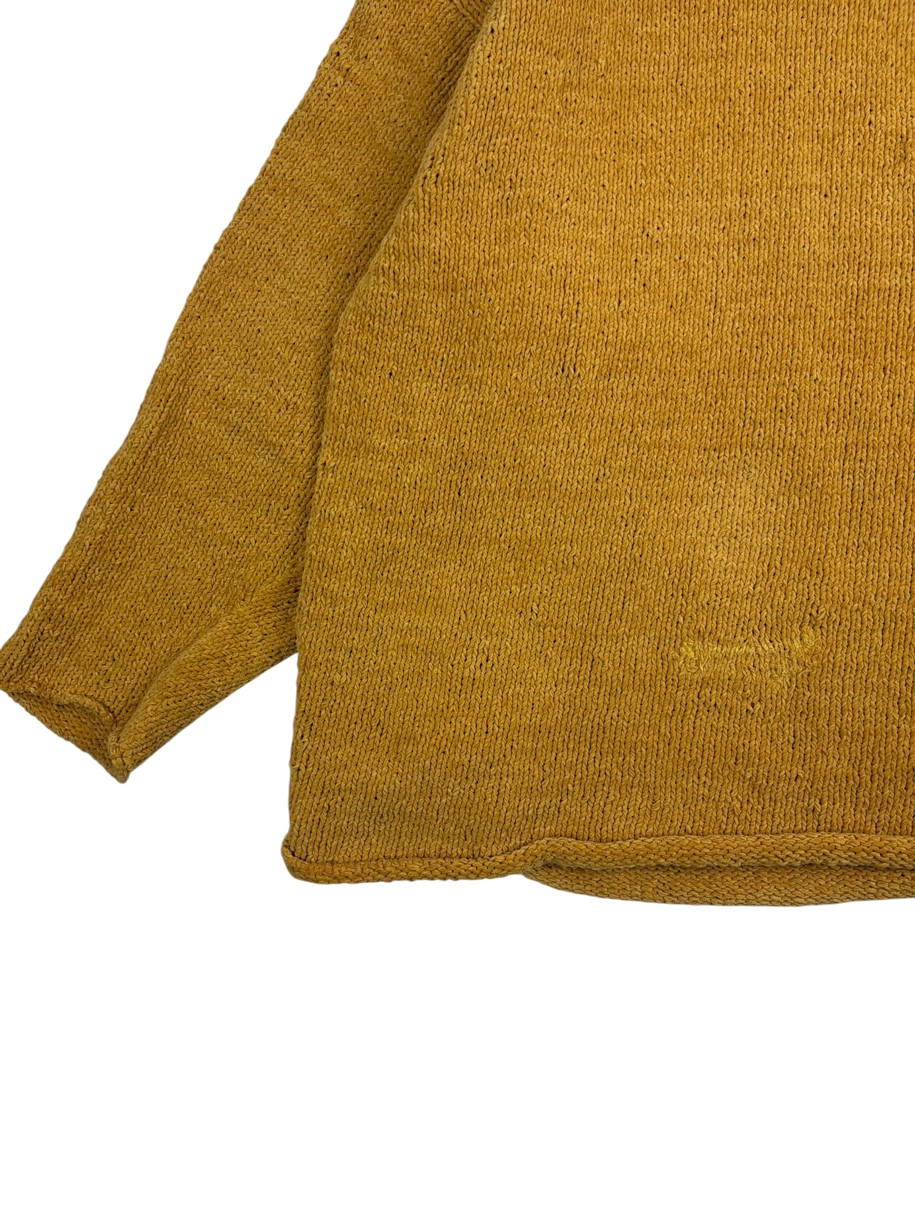 Stone Island AW95 Roll Neck Chenille Knit