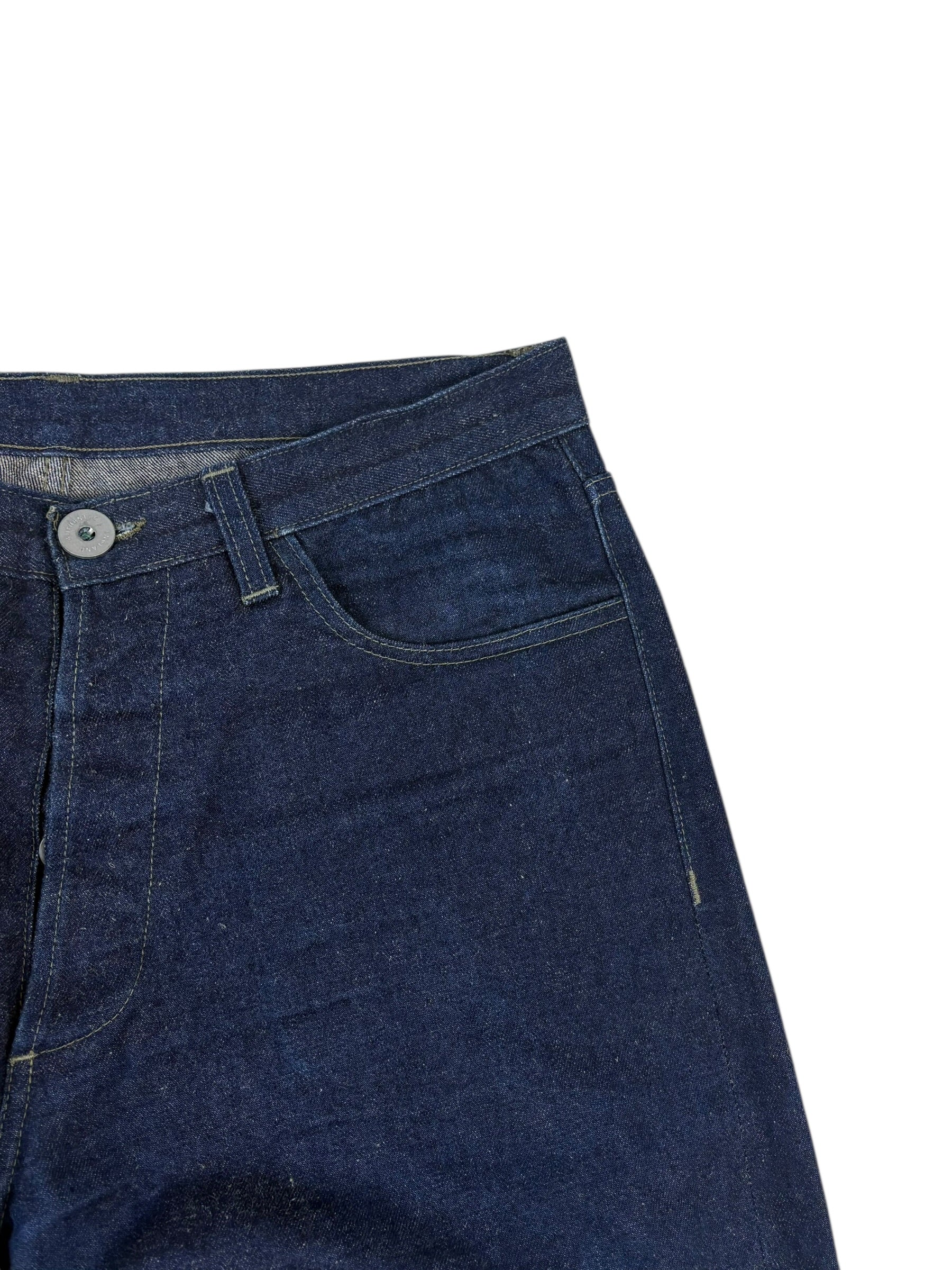 Nigel Cabourn Authentic Railman Denim Pant