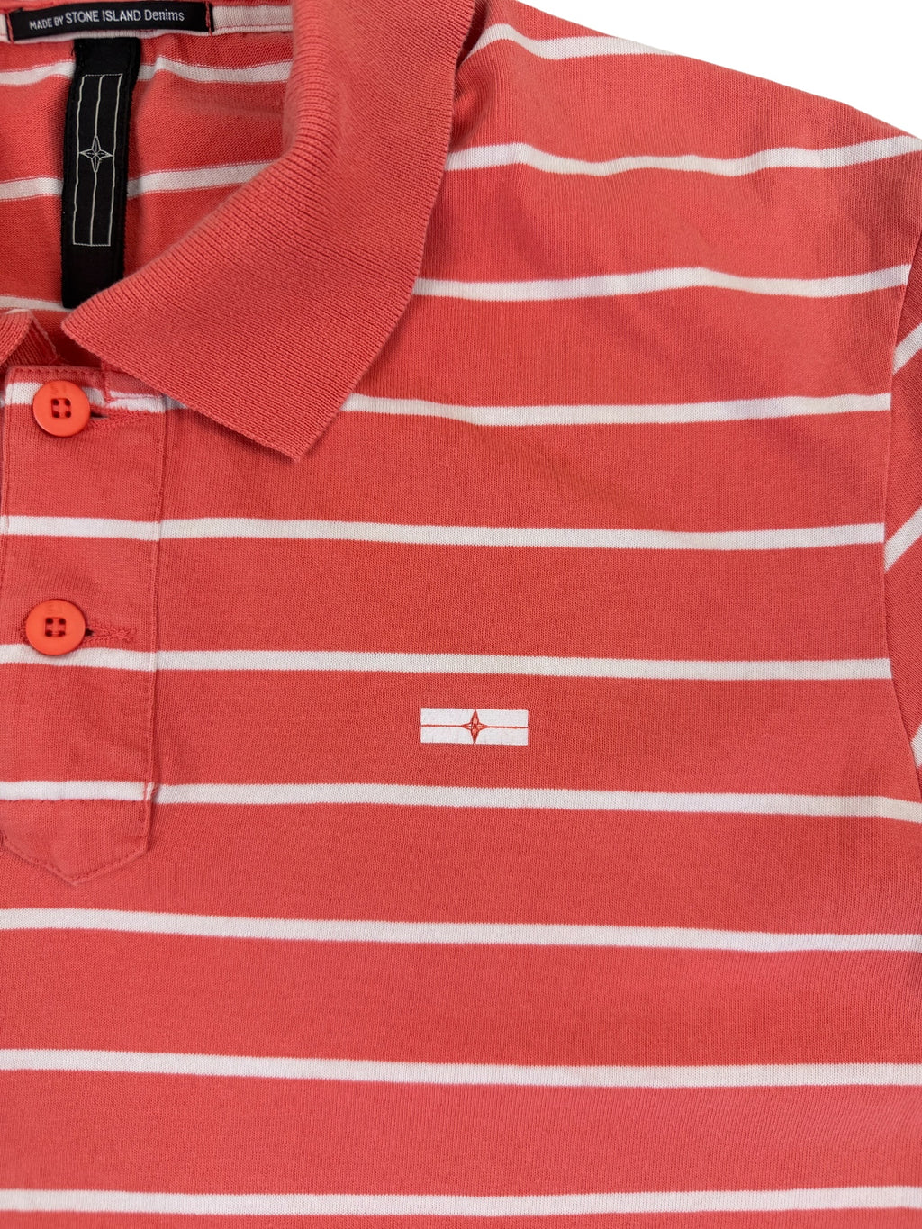 Stone Island Denims SS07 Stripe Polo