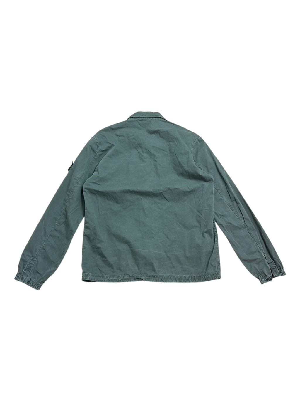 Stone Island Zip-Up Overshirt Jacket