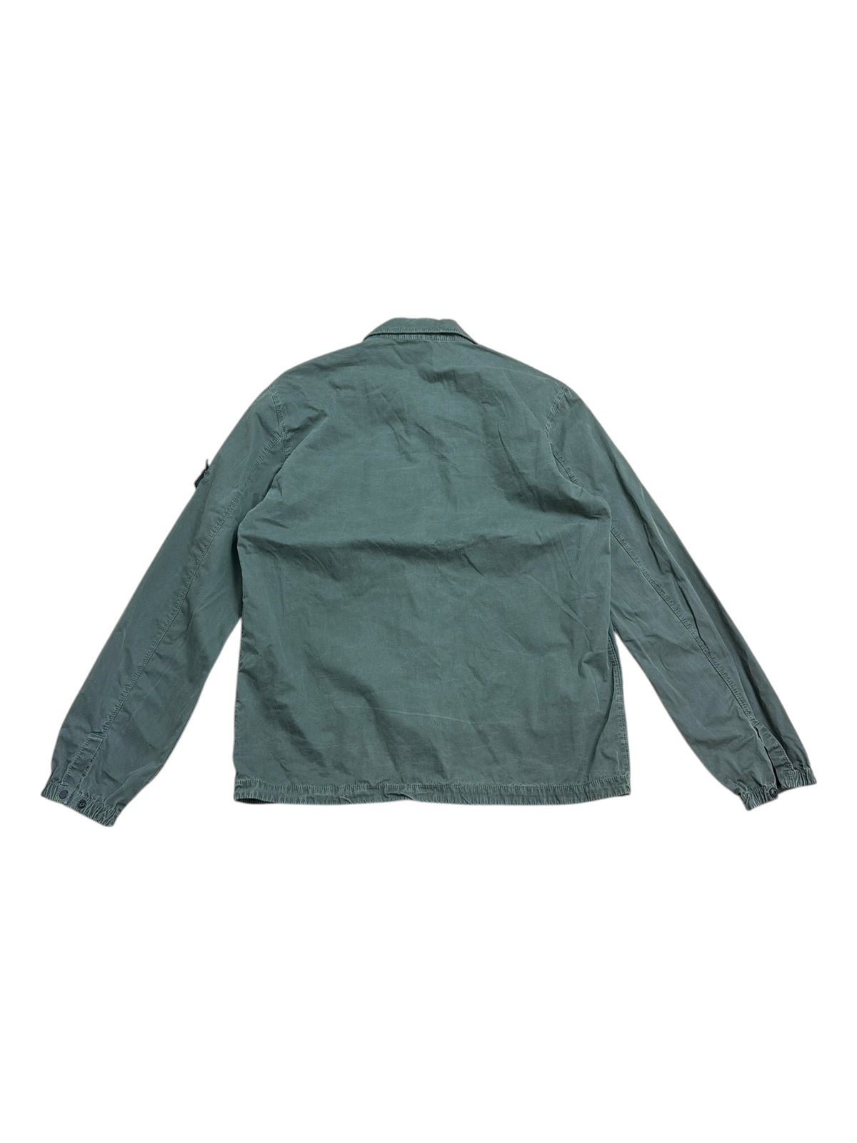 Stone Island Zip-Up Overshirt Jacket
