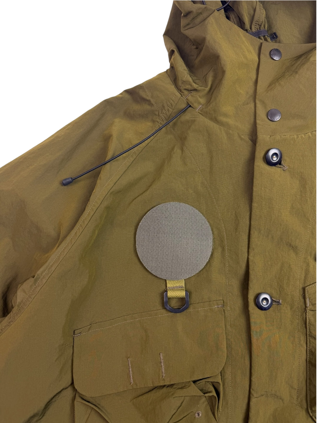 Norbit by Hiroshi Nozawa Field Hooded Jacket