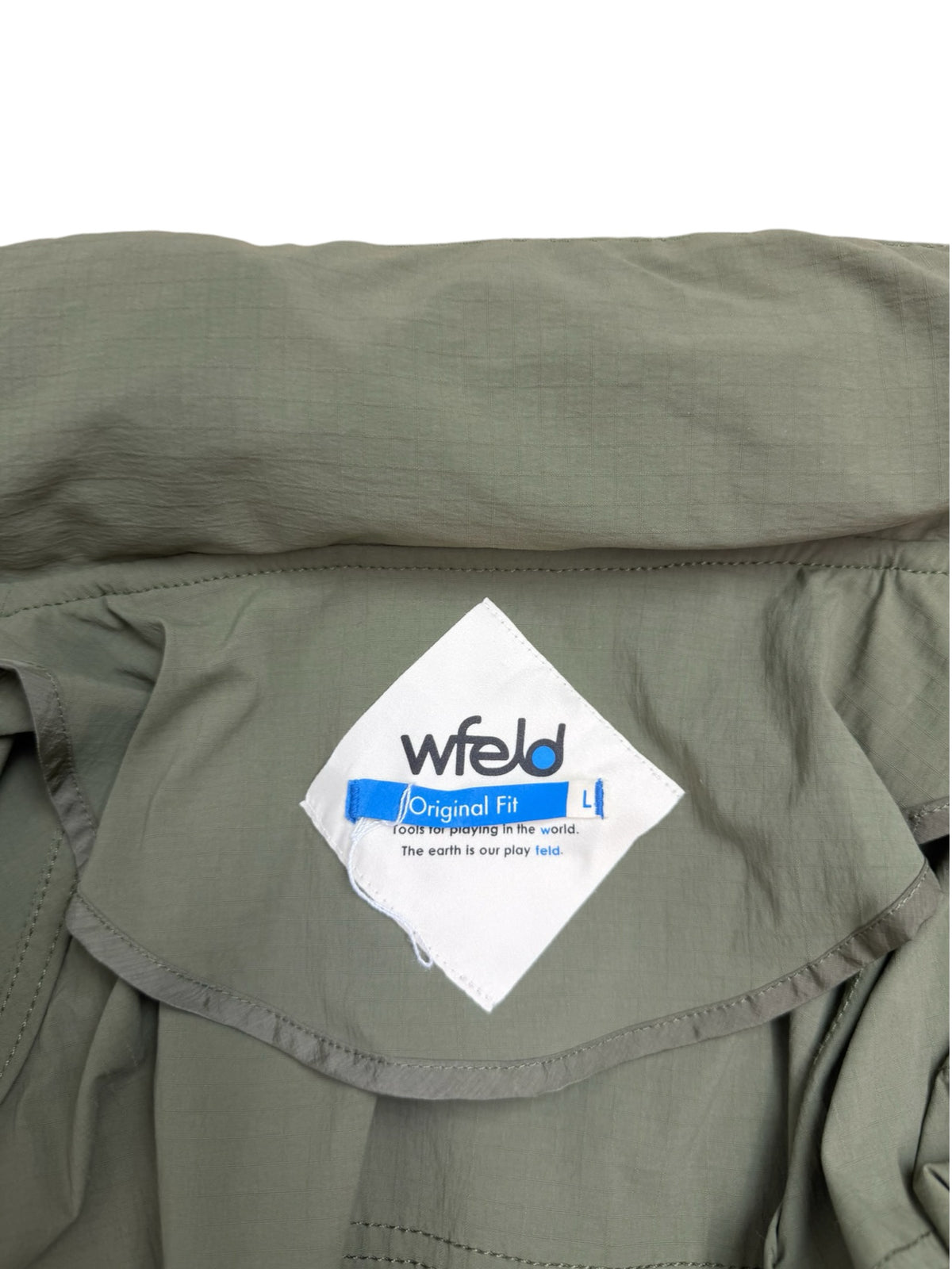 Wfeld 2-Way Stretch Ripstop Mountain Jacket